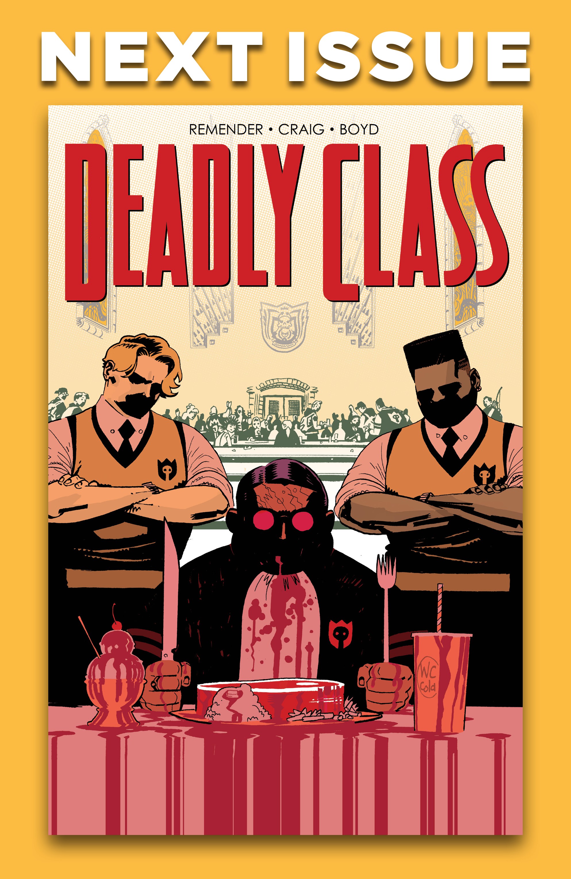 Read online Deadly Class comic -  Issue #38 - 30