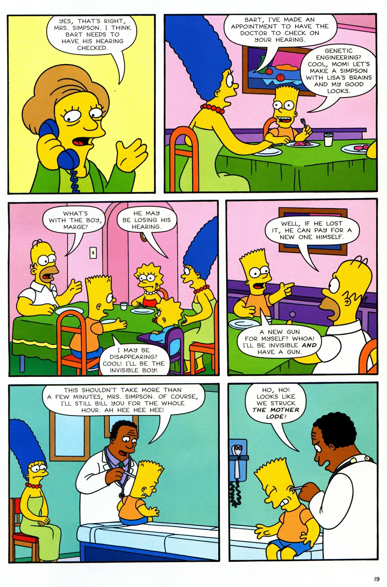 Read online Simpsons Comics Presents Bart Simpson comic -  Issue #41 - 17