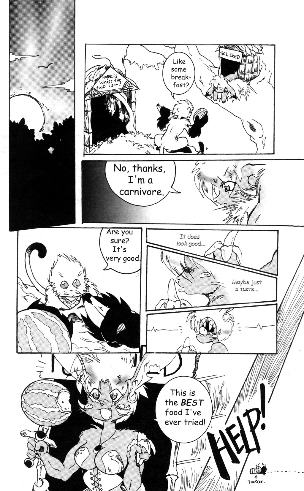 Read online Furrlough comic -  Issue #148 - 18