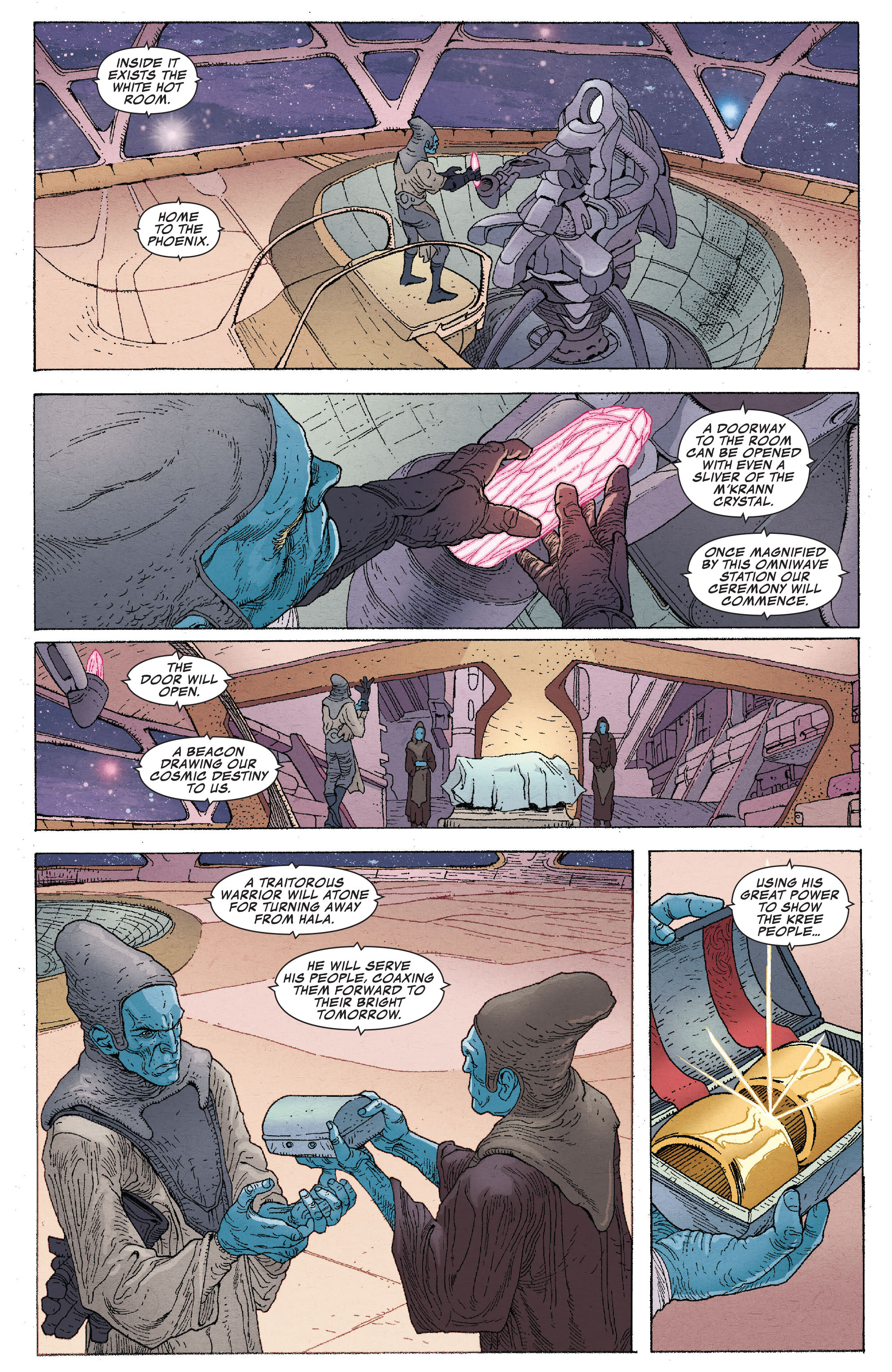 Read online Avengers vs. X-Men Omnibus comic -  Issue # TPB (Part 9) - 31
