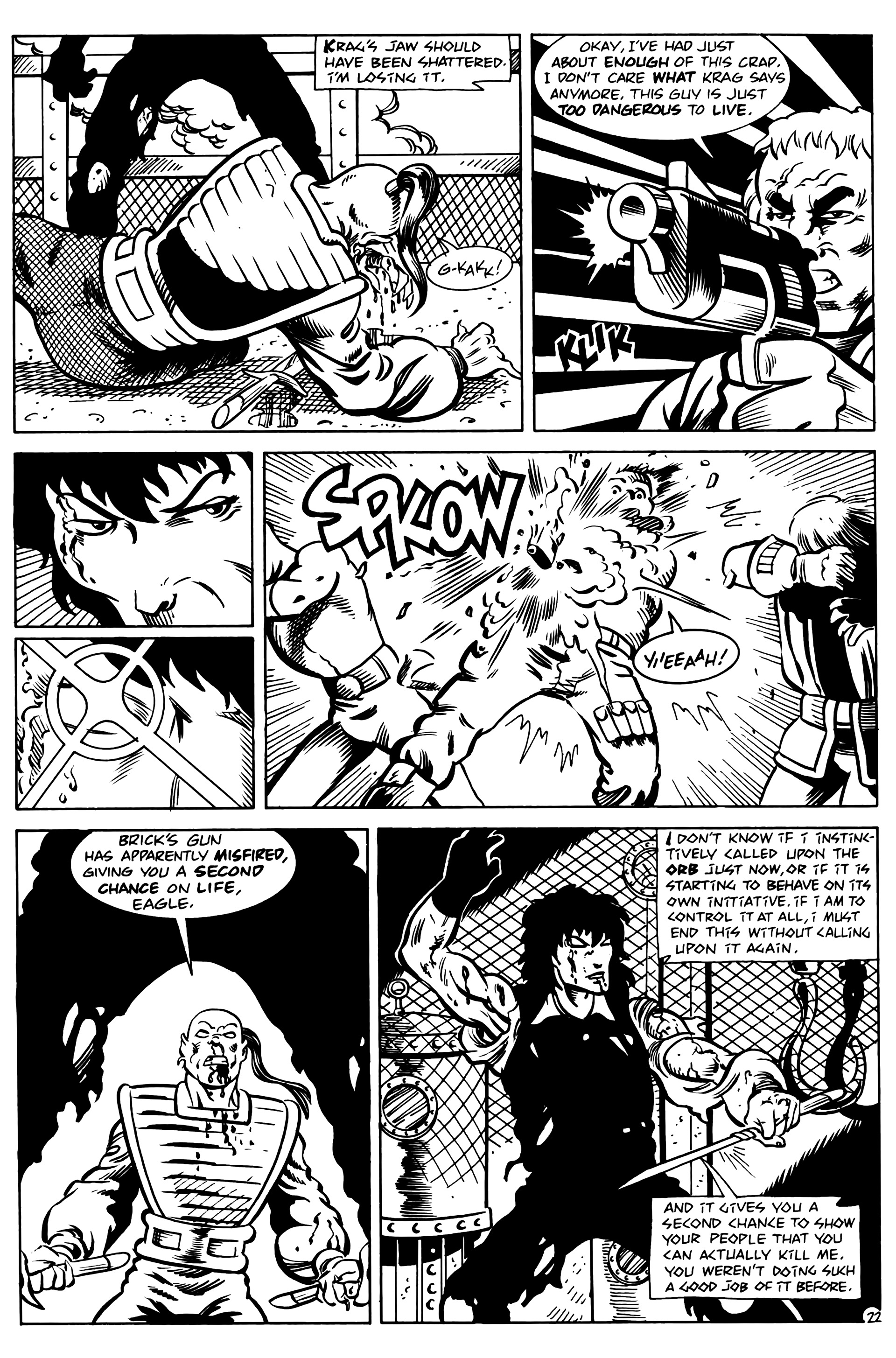 Read online Eagle comic -  Issue #11 - 24