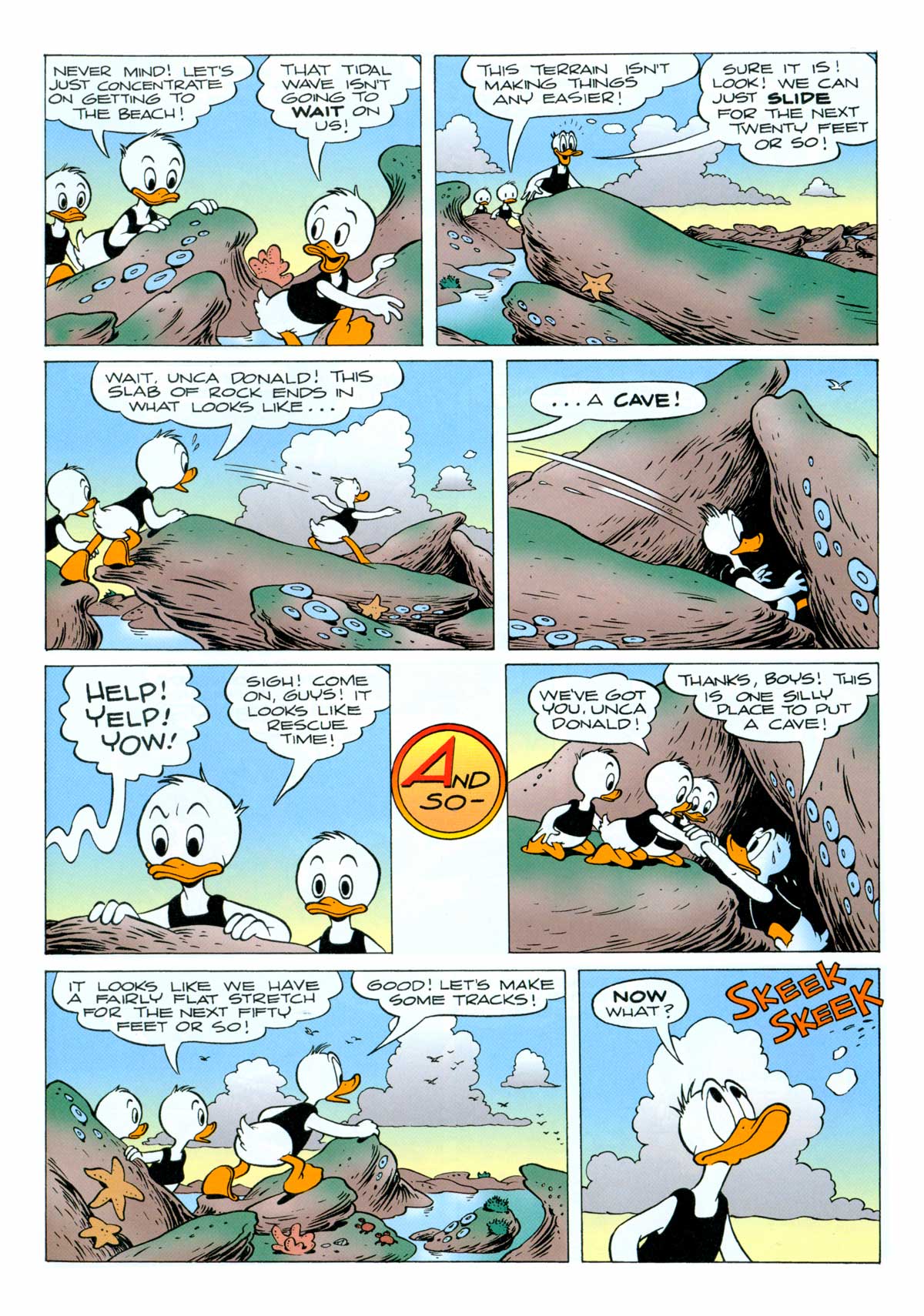 Read online Walt Disney's Comics and Stories comic -  Issue #648 - 7