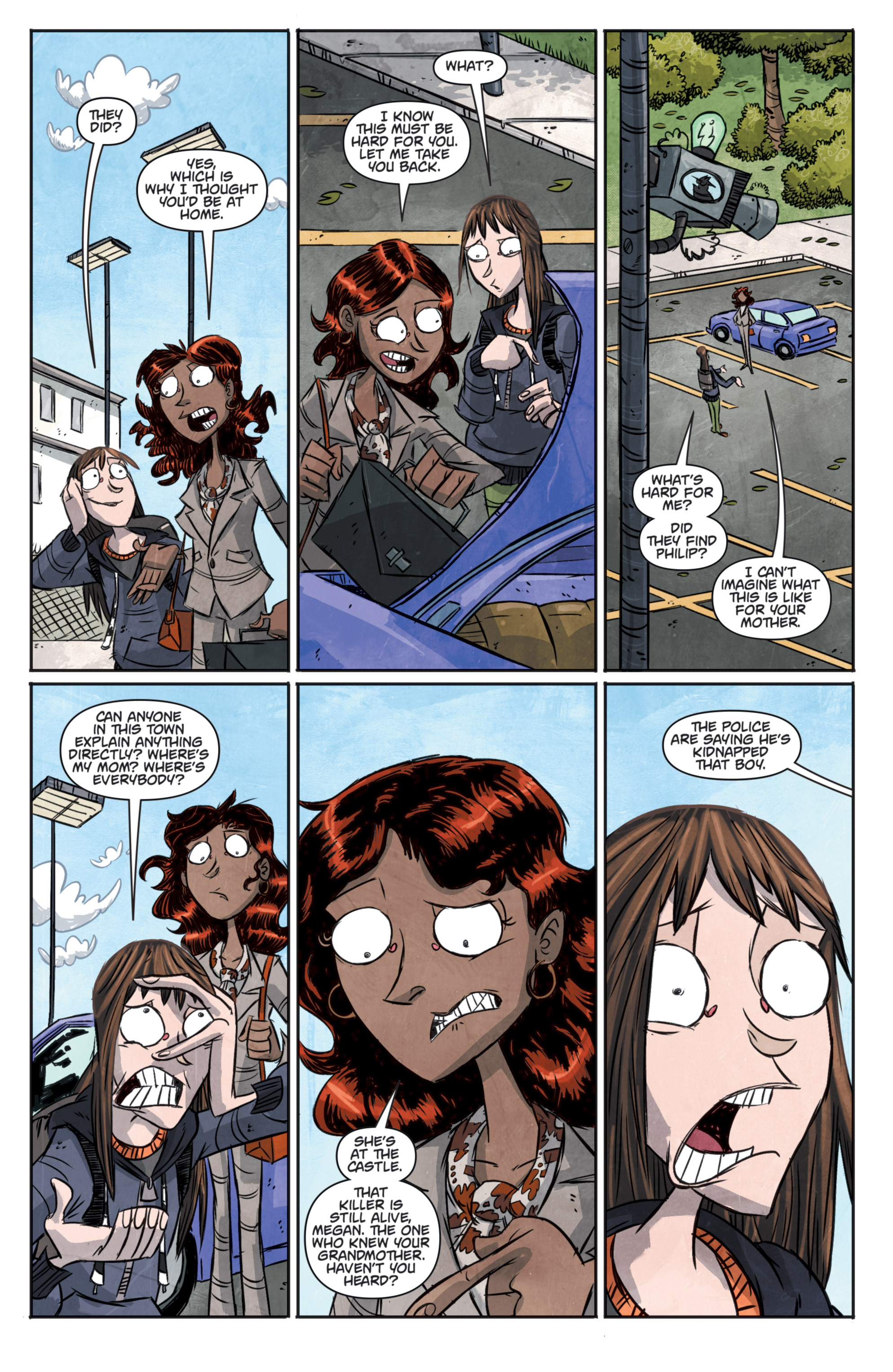 Read online Edward Scissorhands comic -  Issue #4 - 13