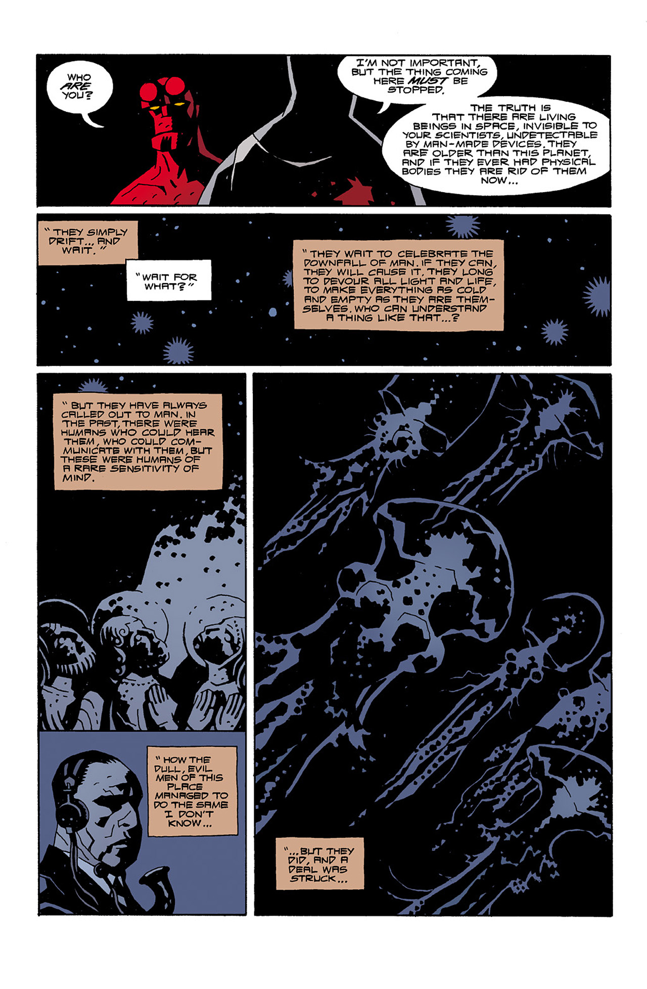 Read online Hellboy: Conqueror Worm comic -  Issue #2 - 26