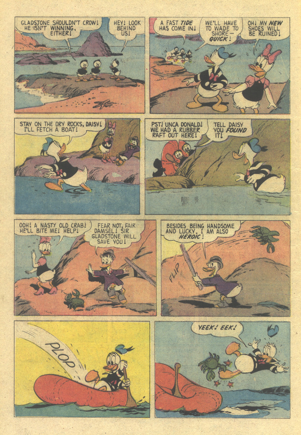 Read online Walt Disney Daisy and Donald comic -  Issue #4 - 8