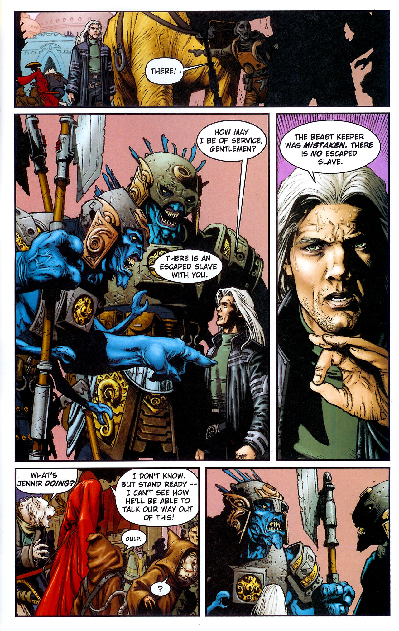 Read online Star Wars: Dark Times comic -  Issue #3 - The Path To Nowhere, Part 3 - 17