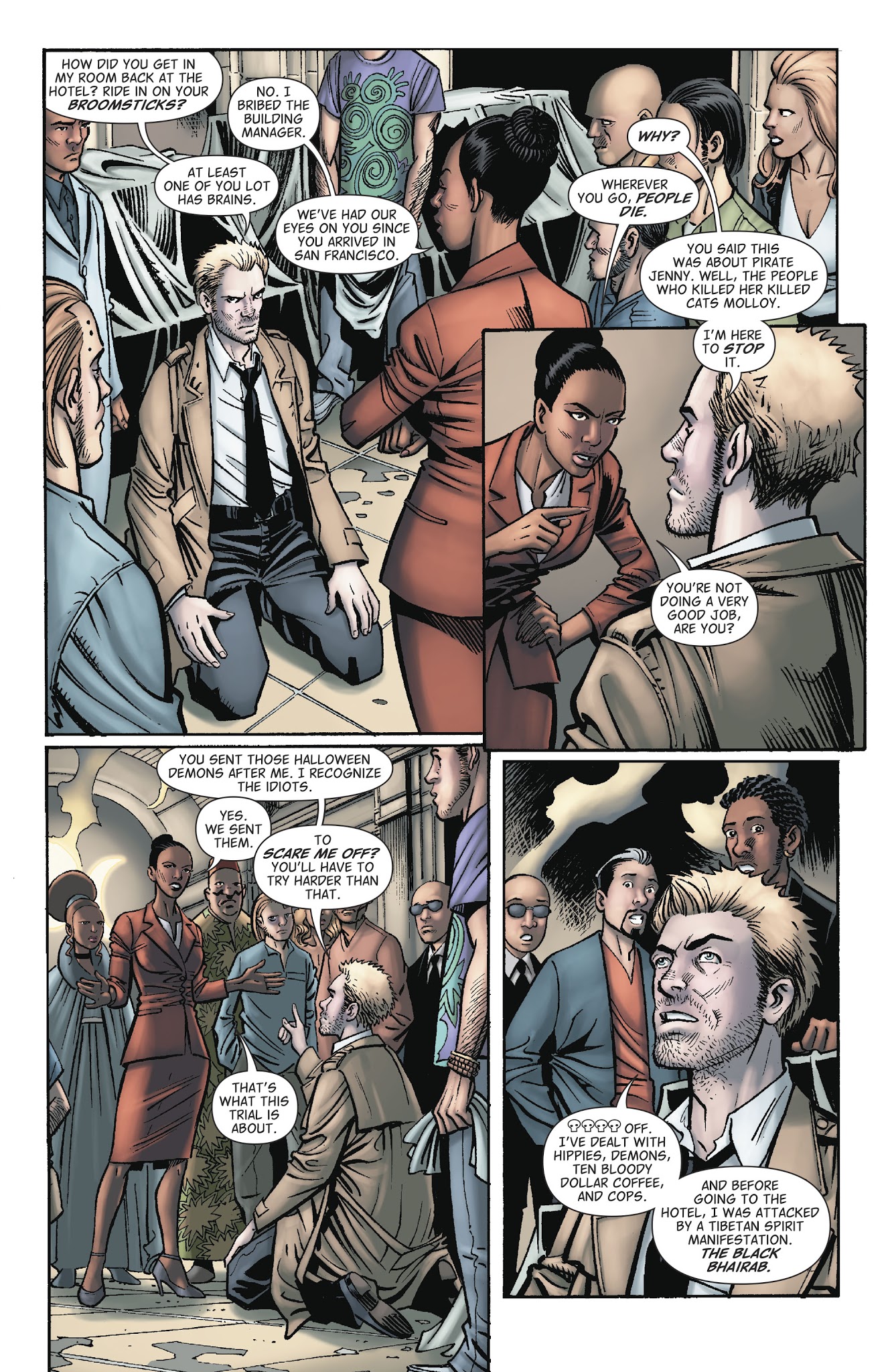 Read online The Hellblazer comic -  Issue #17 - 5