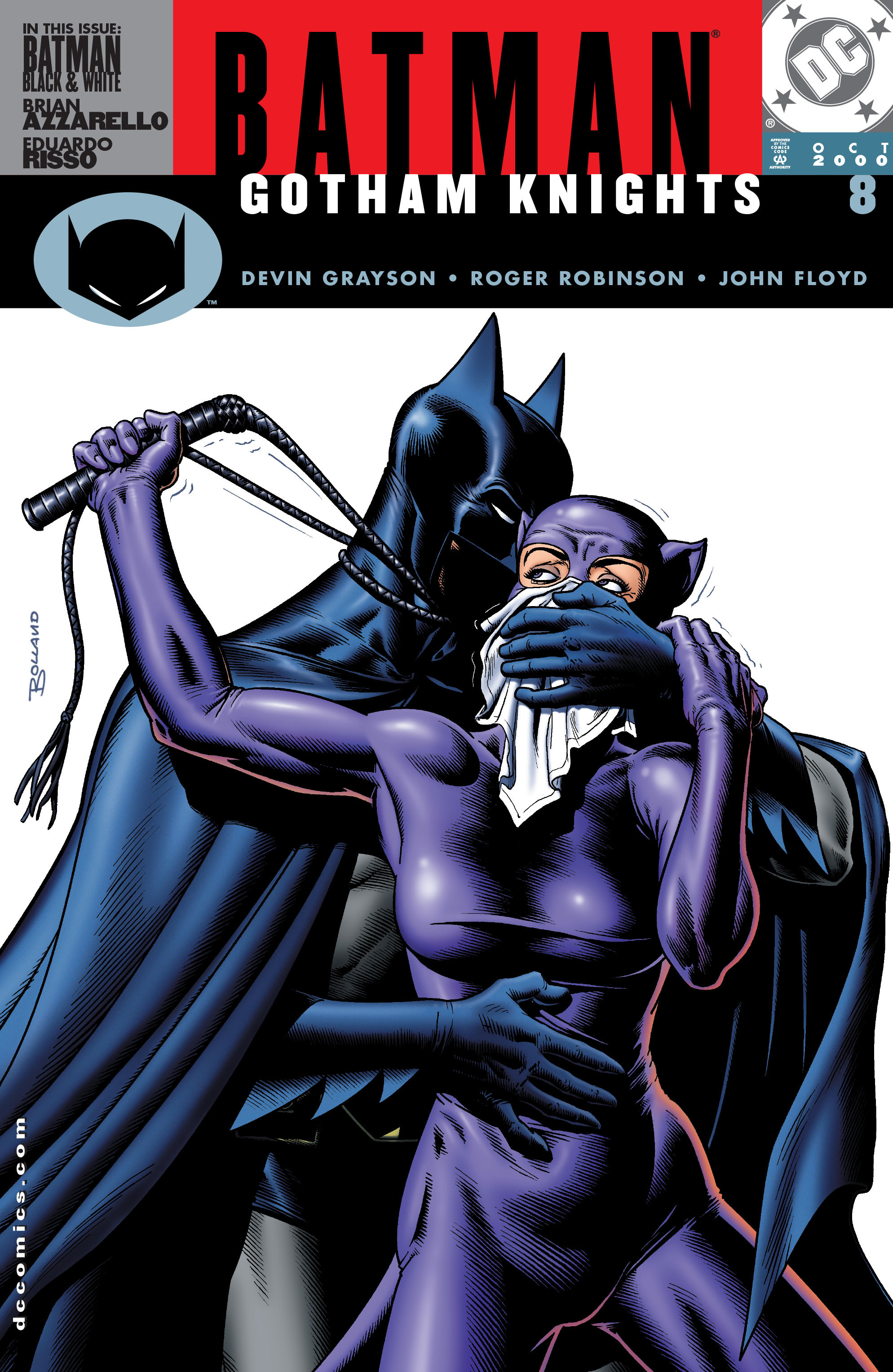 Read online Batman: Gotham Knights comic -  Issue #8 - 1