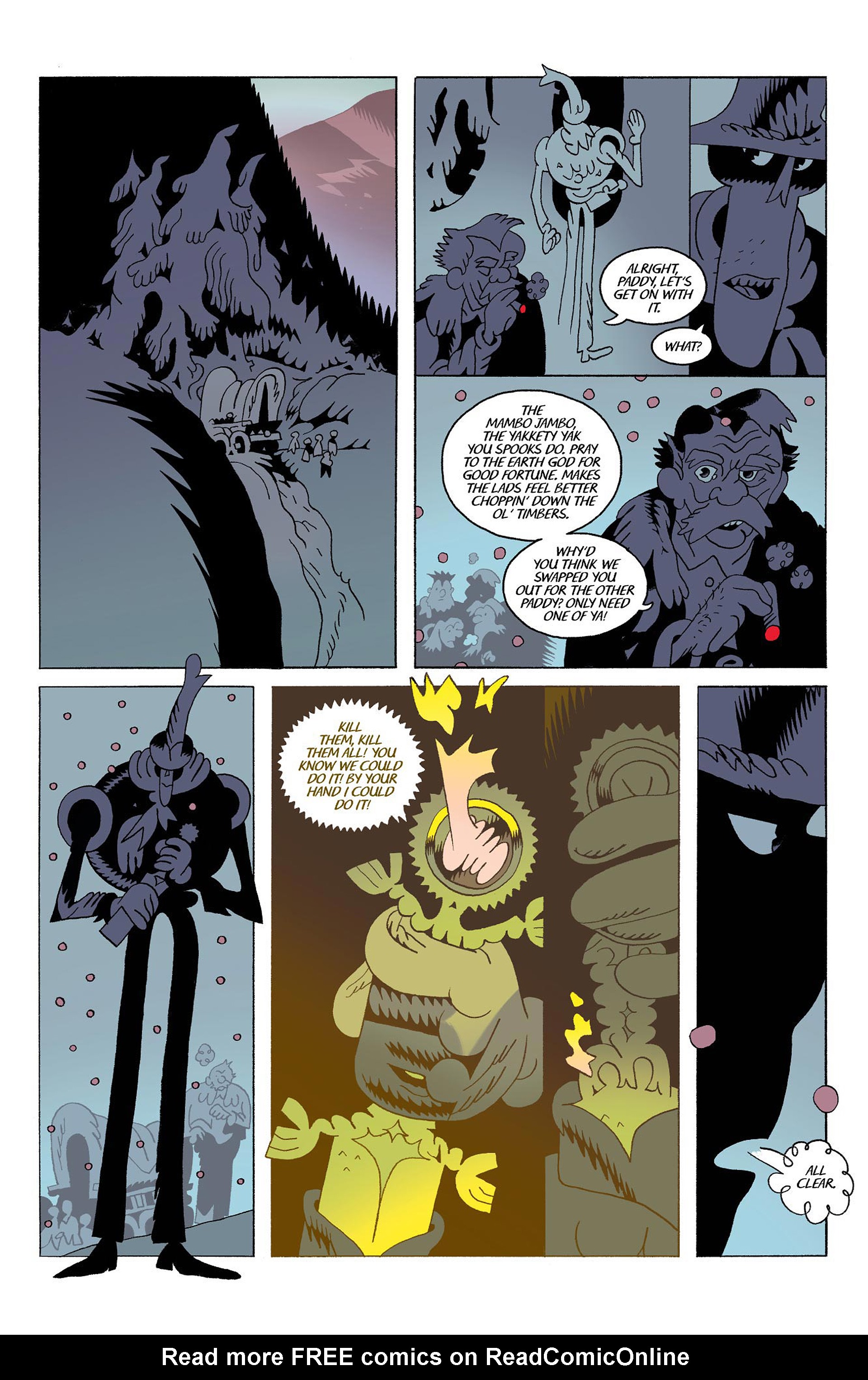 Read online Joe Death and the Graven Image comic -  Issue # TPB (Part 1) - 98