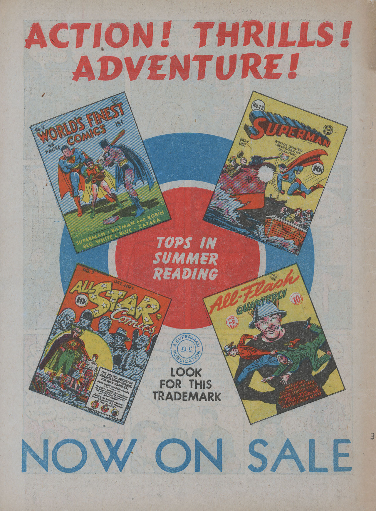 Read online Detective Comics (1937) comic -  Issue #56 - 66