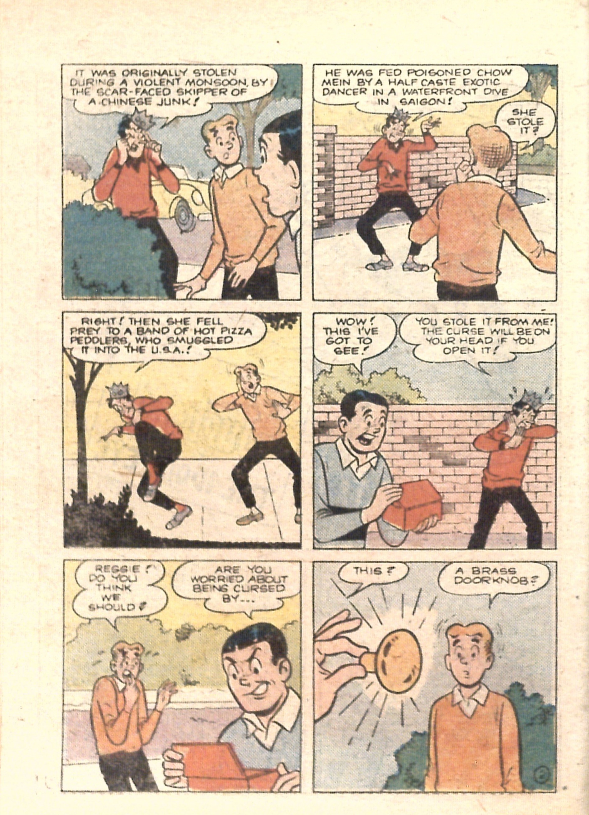 Read online Archie...Archie Andrews, Where Are You? Digest Magazine comic -  Issue #6 - 10