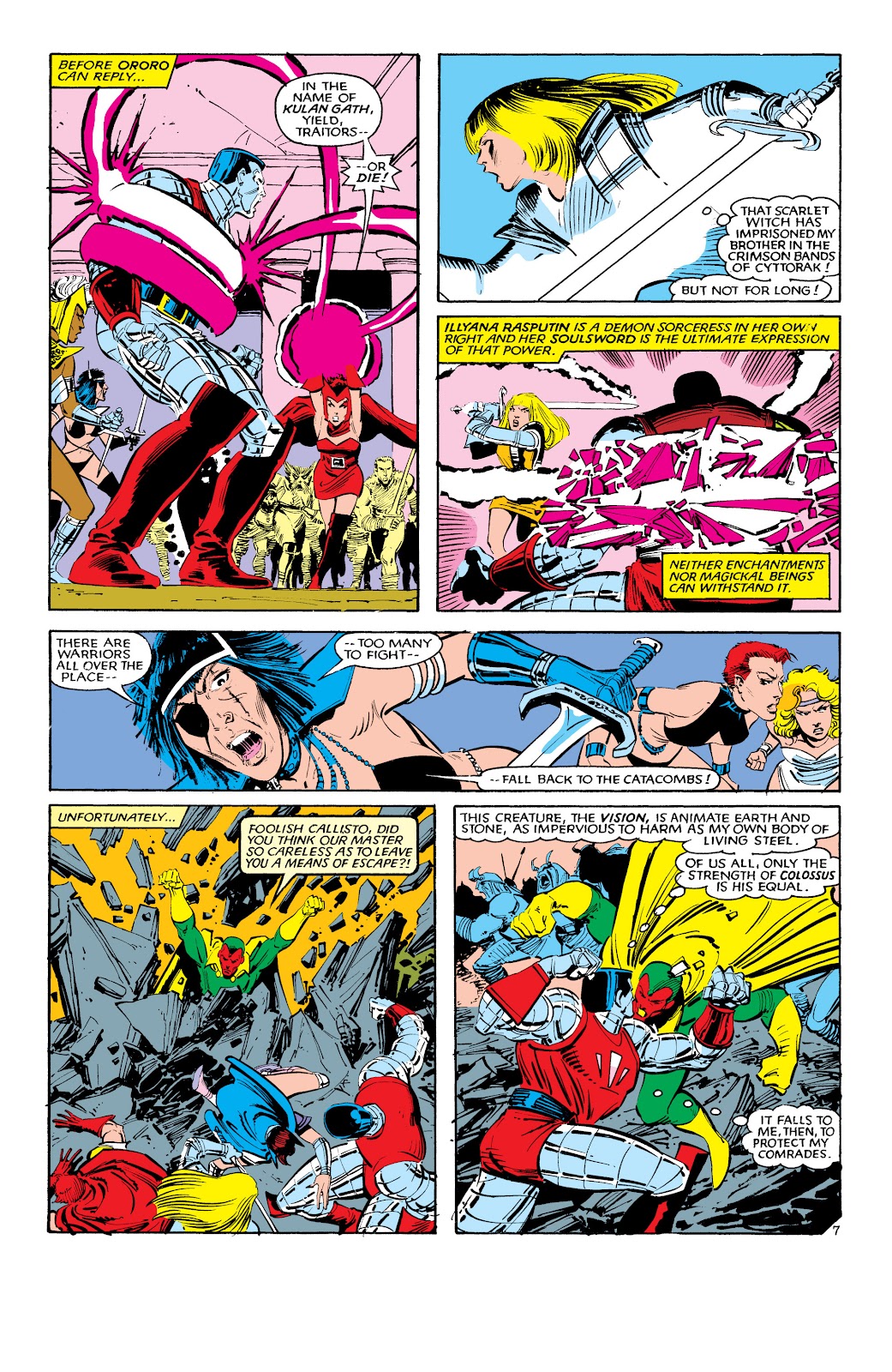 Uncanny X-Men (1963) issue 191 - Page 8
