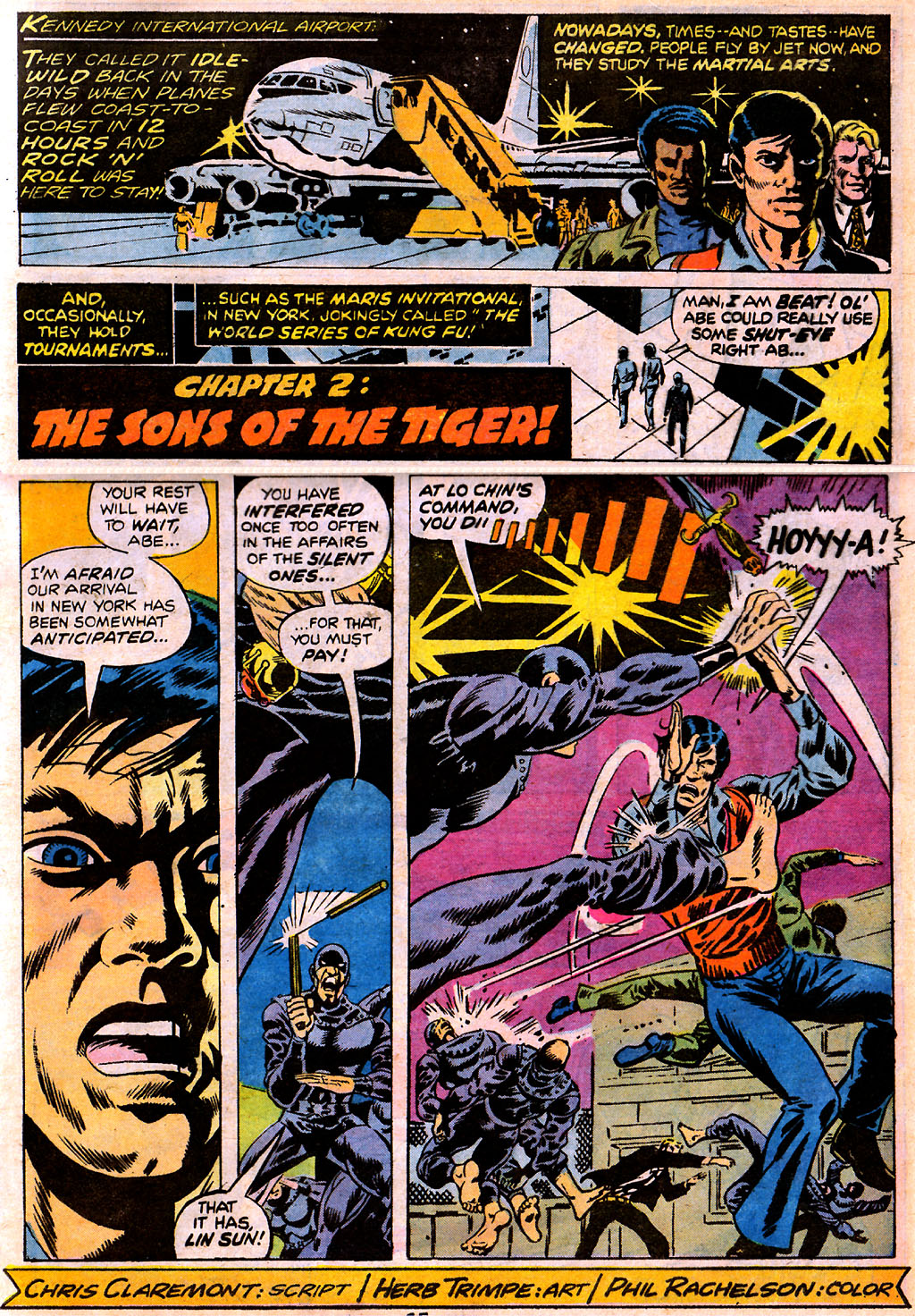 Read online Savage Fists Of Kung Fu comic -  Issue # TPB - 15
