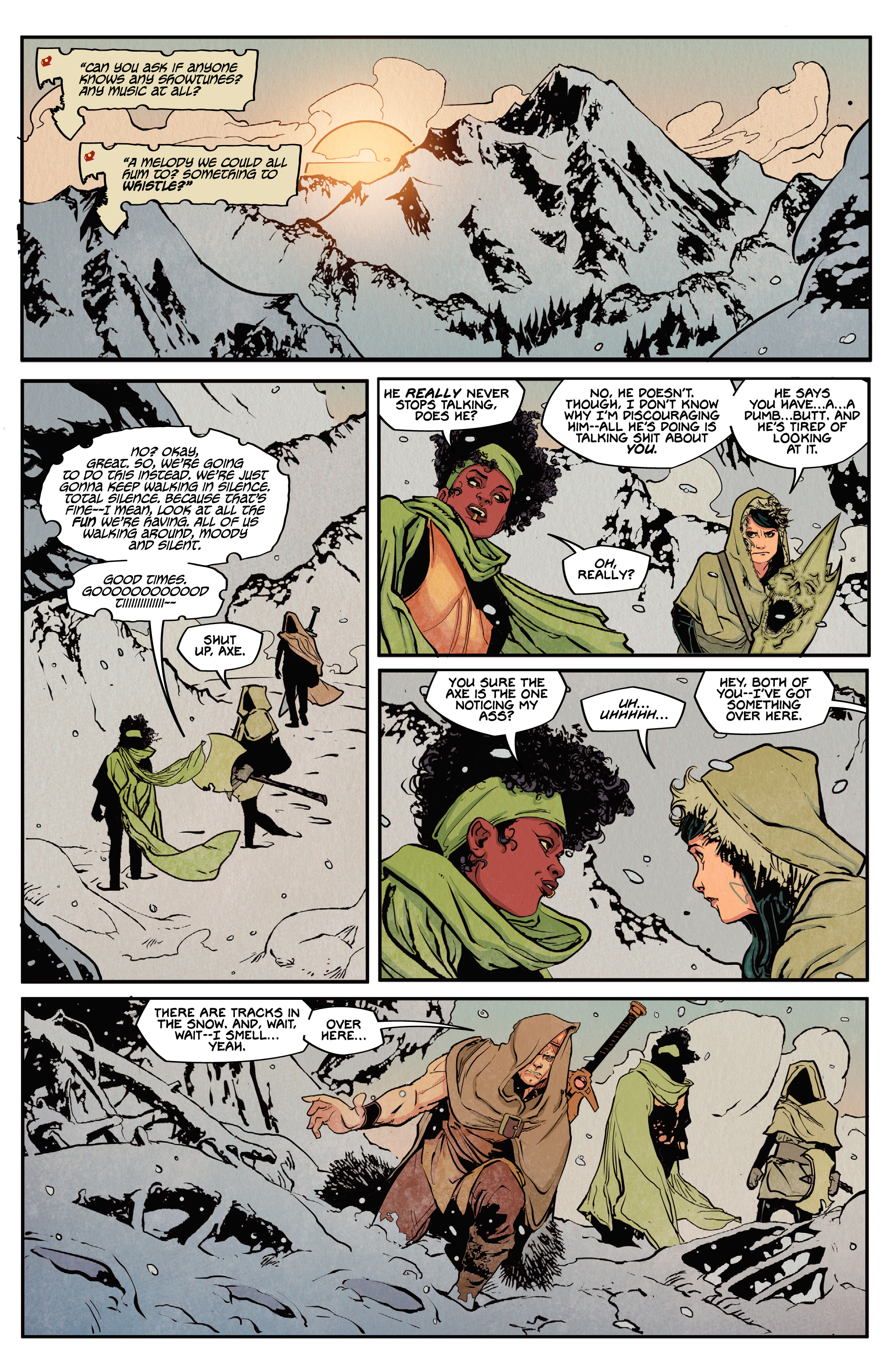 Read online Barbaric Hell to Pay comic -  Issue #2 - 10