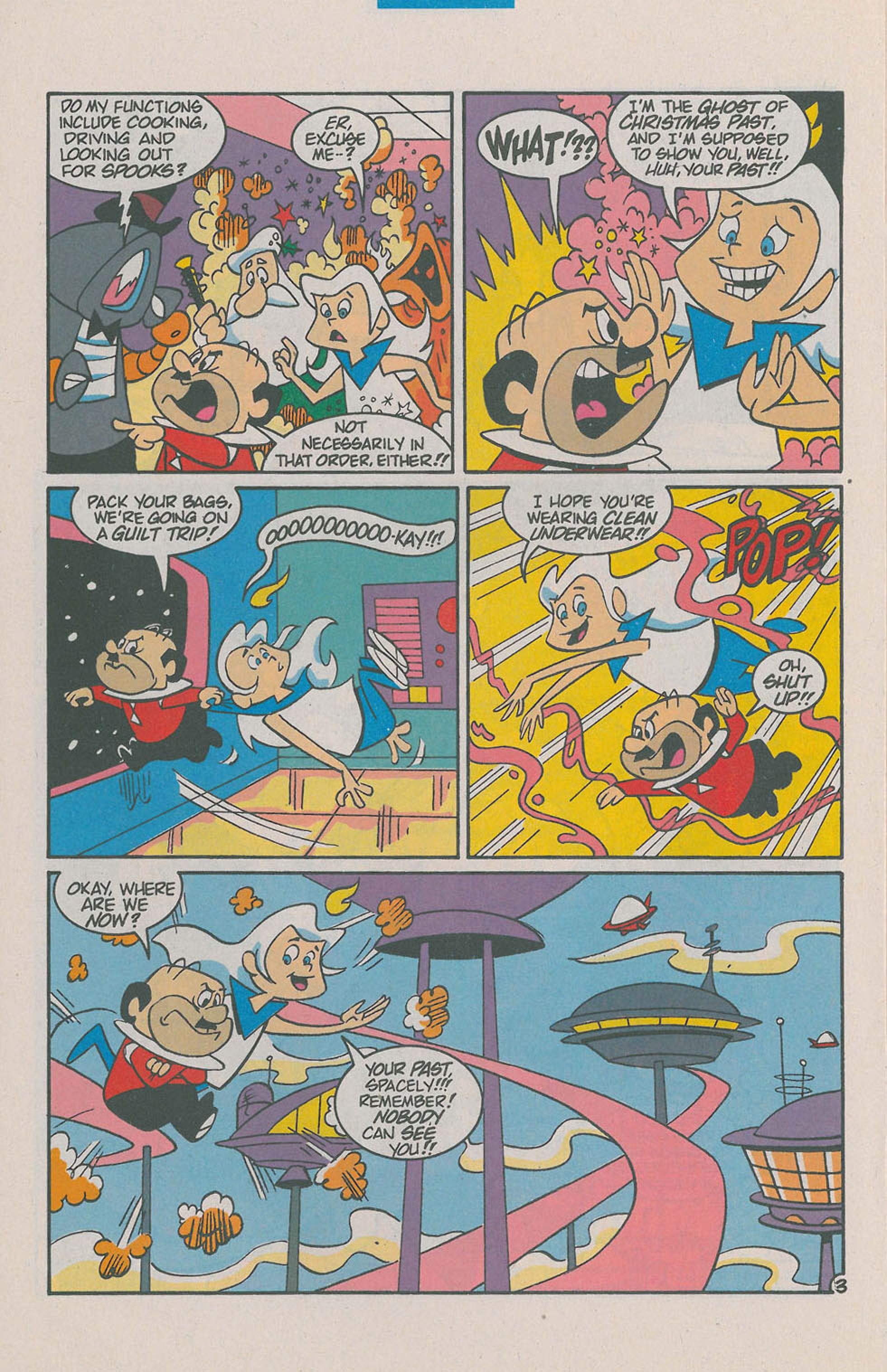 Read online Cartoon Network Christmas Spectacular comic -  Issue # Full - 23