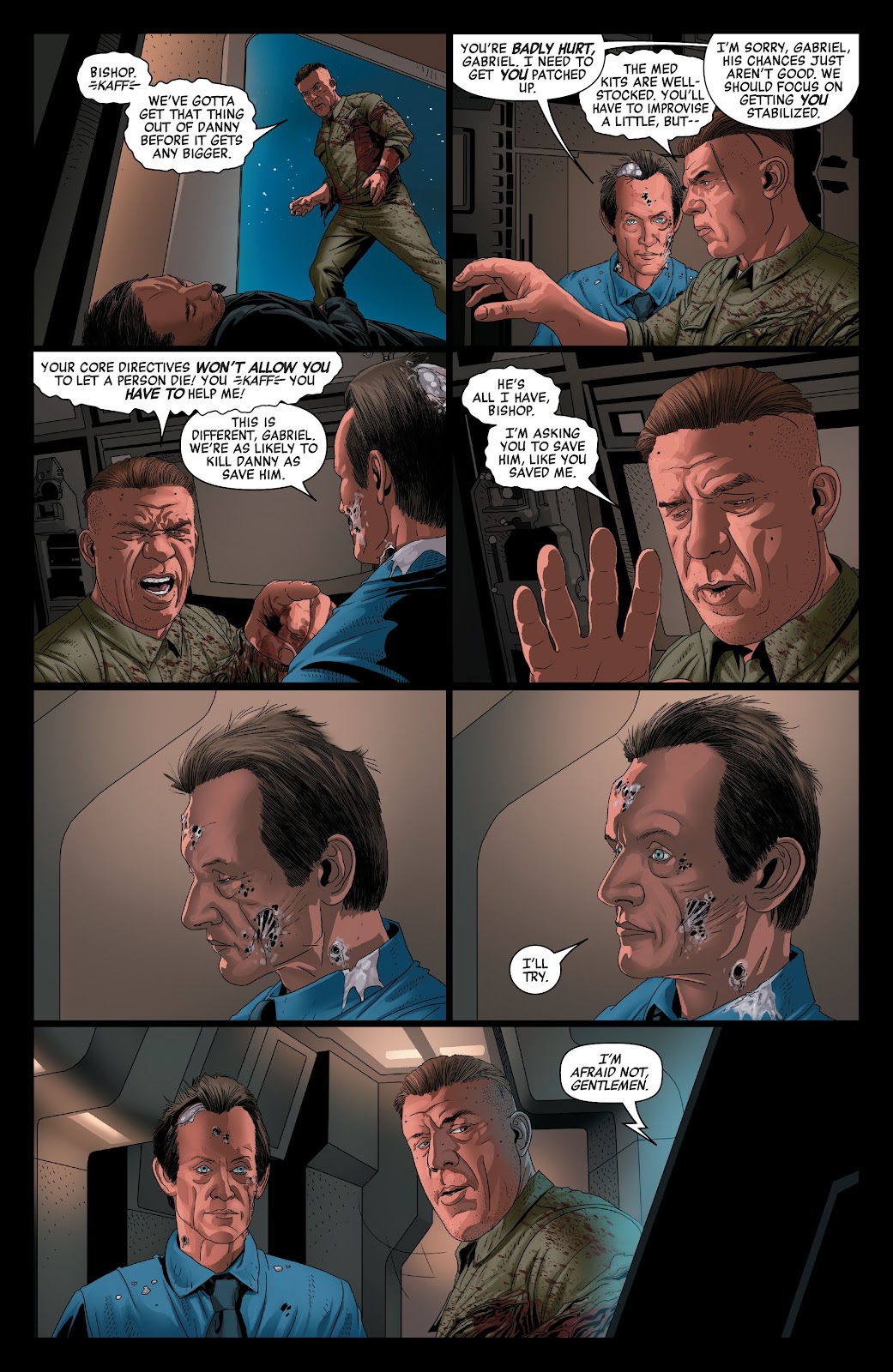 Alien issue 6 - Page 10