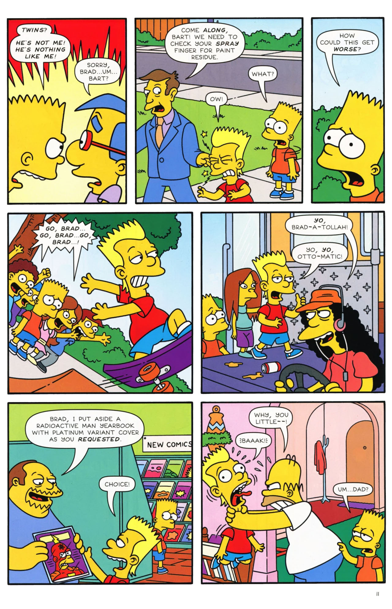 Read online Simpsons Comics comic -  Issue #169 - 10