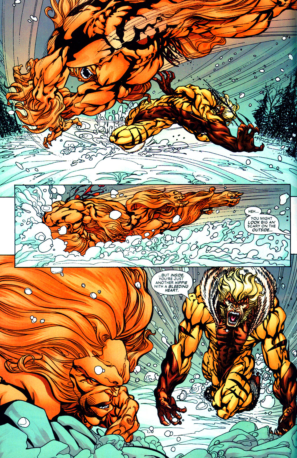 Read online Sabretooth (2004) comic -  Issue #2 - 11