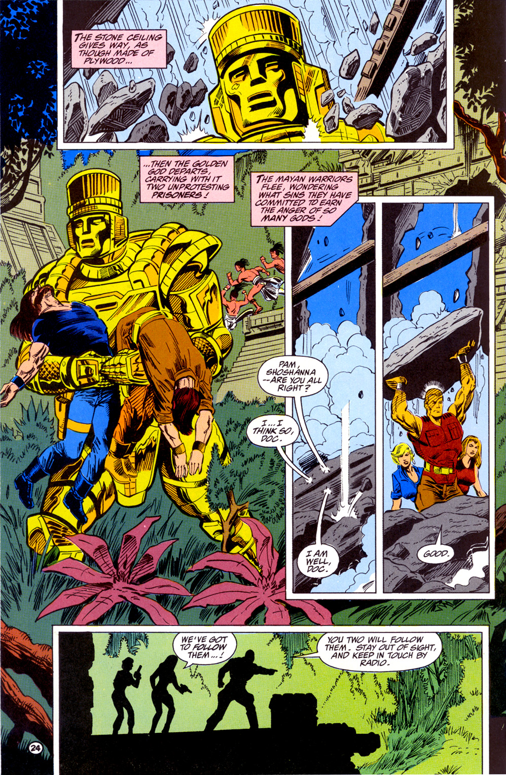 Read online Doc Savage (1988) comic -  Issue #9 - 26