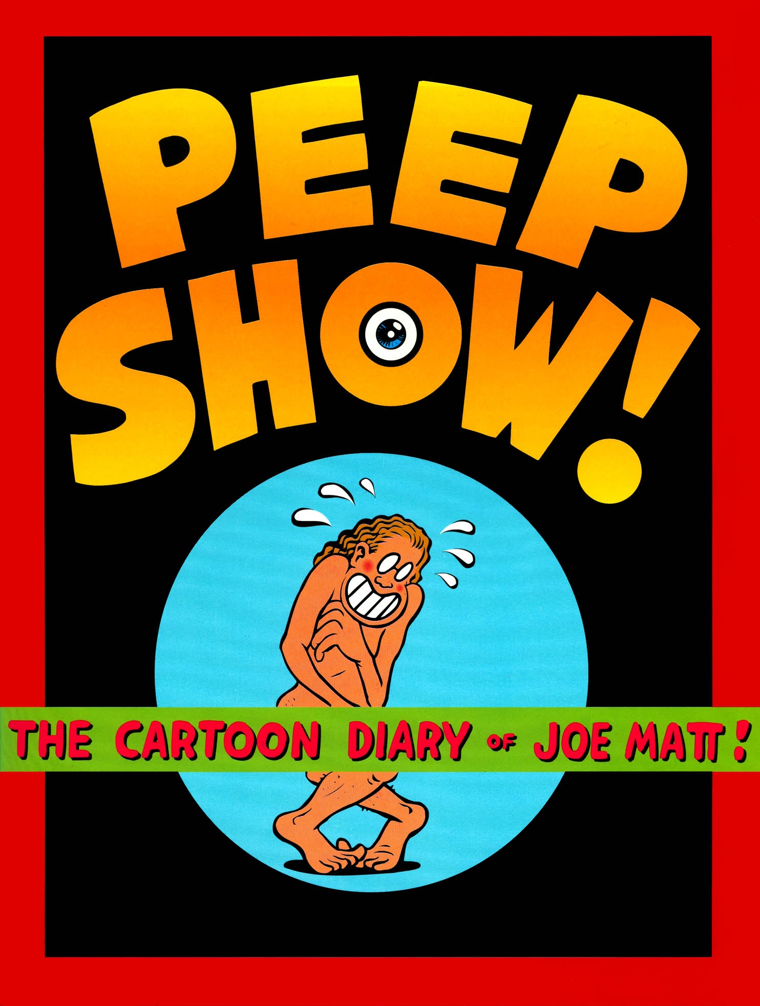 Read online Peepshow: The Cartoon Diary of Joe Matt comic -  Issue # Full - 1