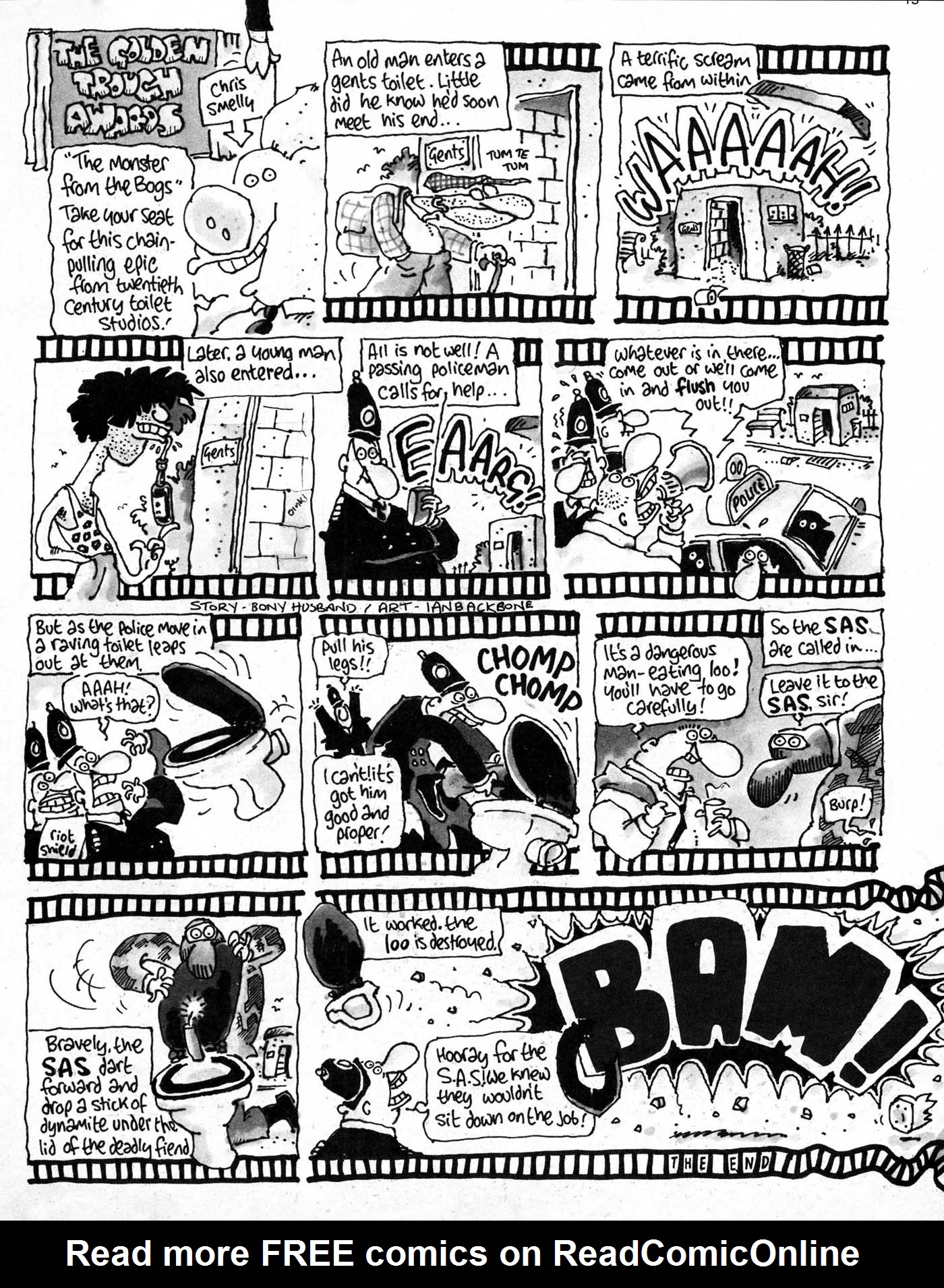 Read online Oink! comic -  Issue #8 - 12