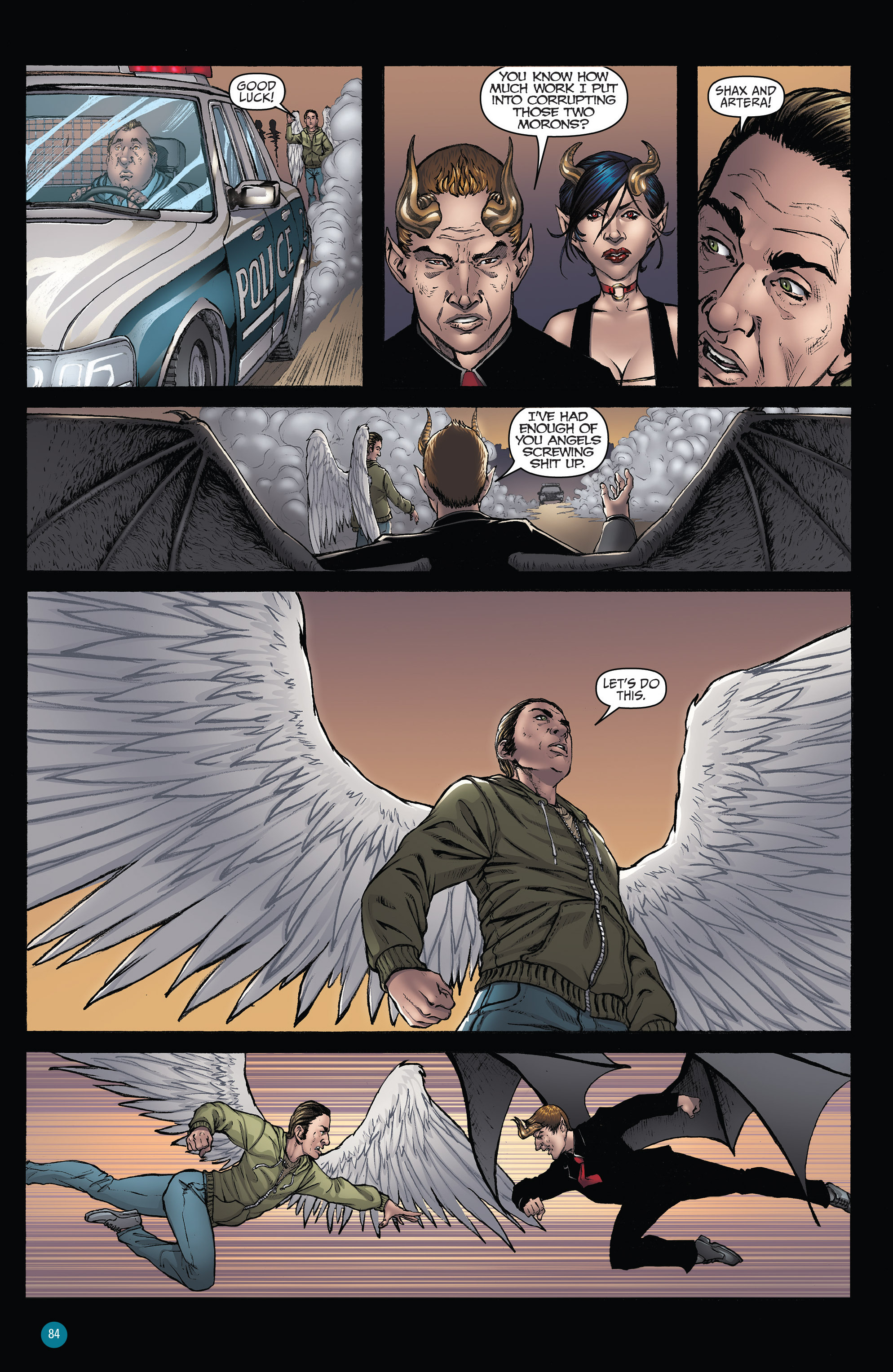 Read online Guardians (2016) comic -  Issue # TPB - 84