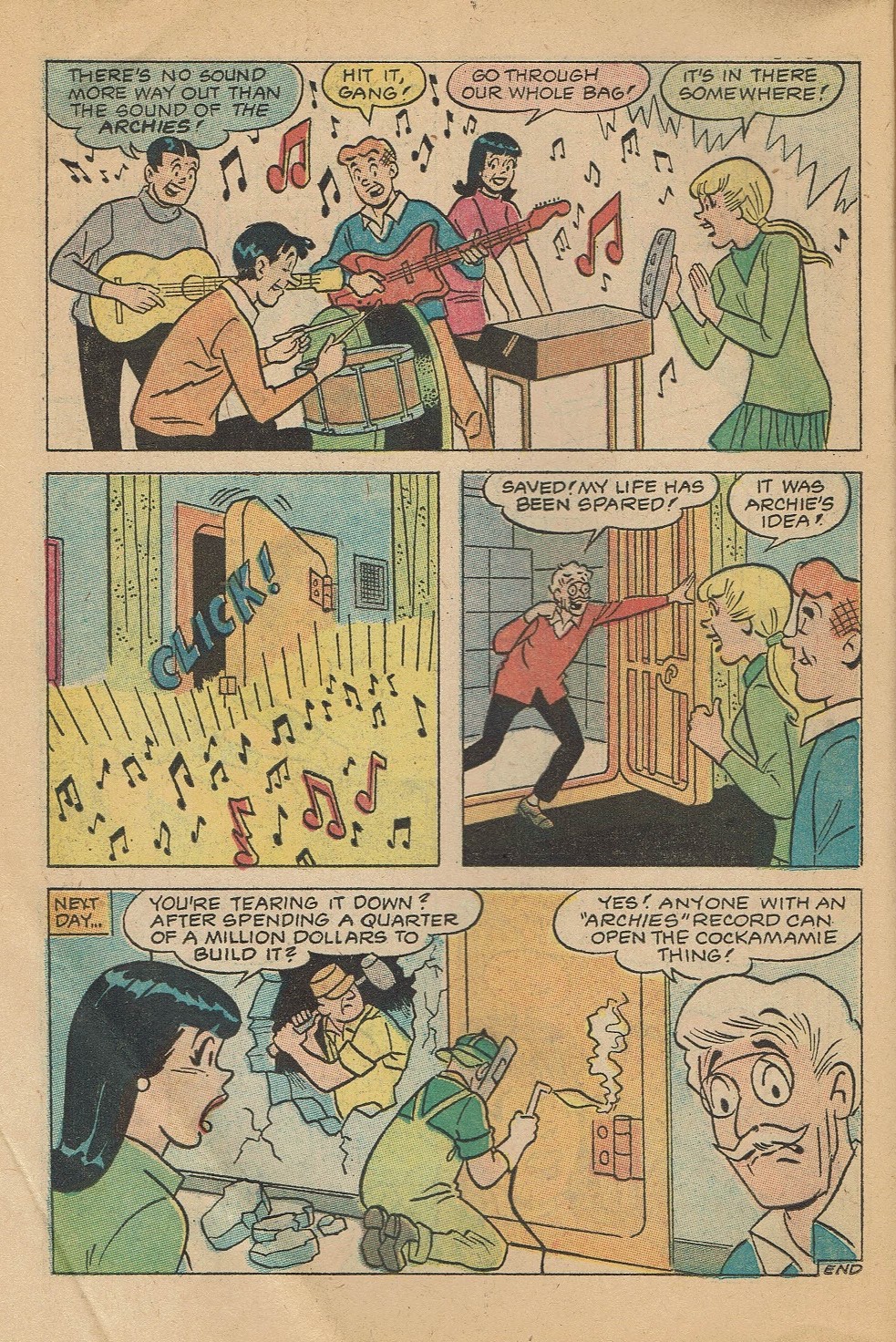 Read online Pep Comics comic -  Issue #239 - 18