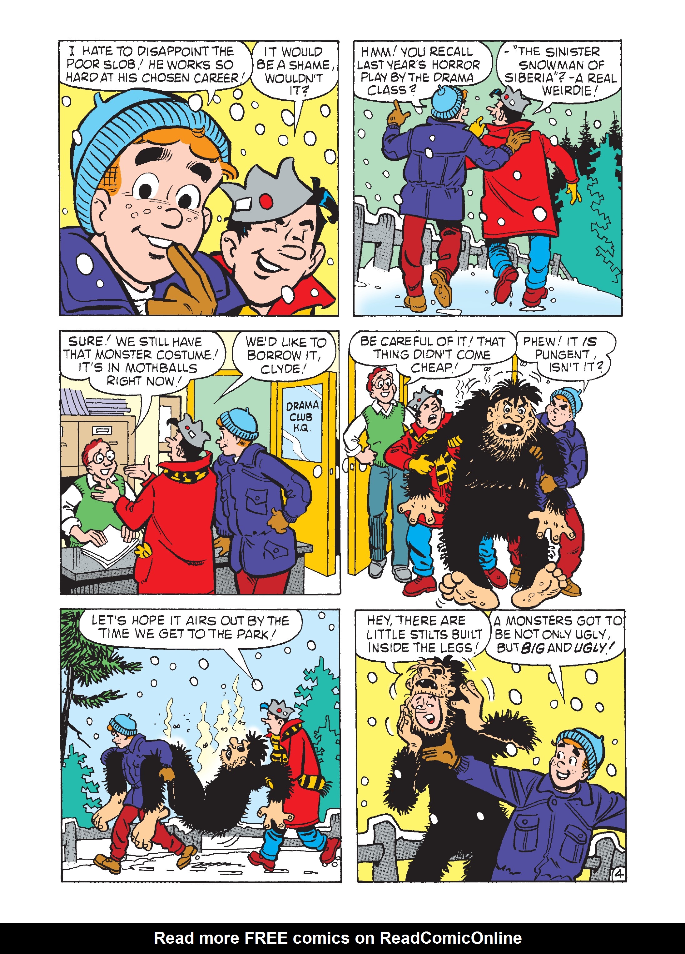 Read online Archie 1000 Page Comics-Palooza comic -  Issue # TPB (Part 4) - 6