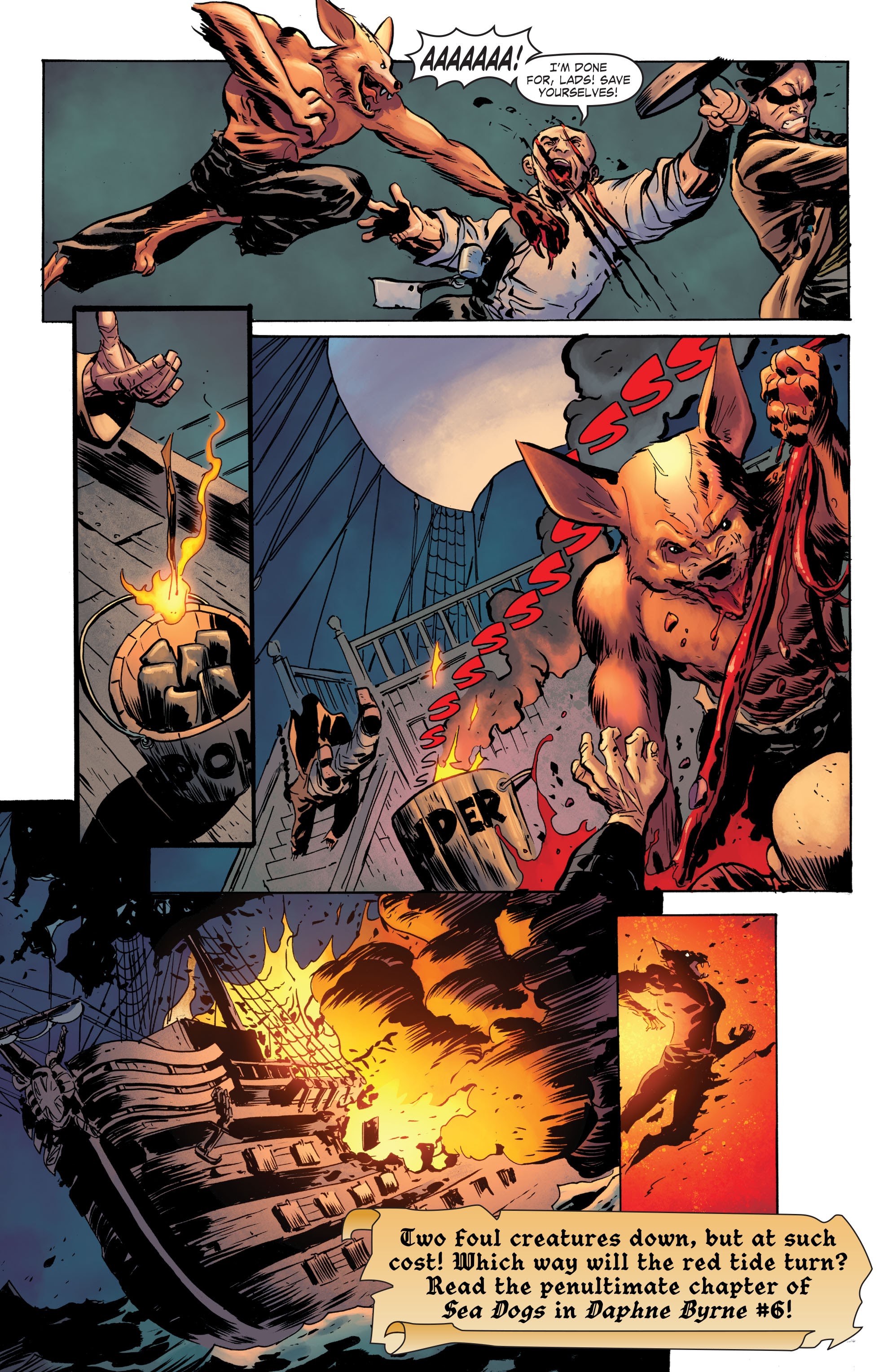 Read online Sea Dogs comic -  Issue # Full - 58