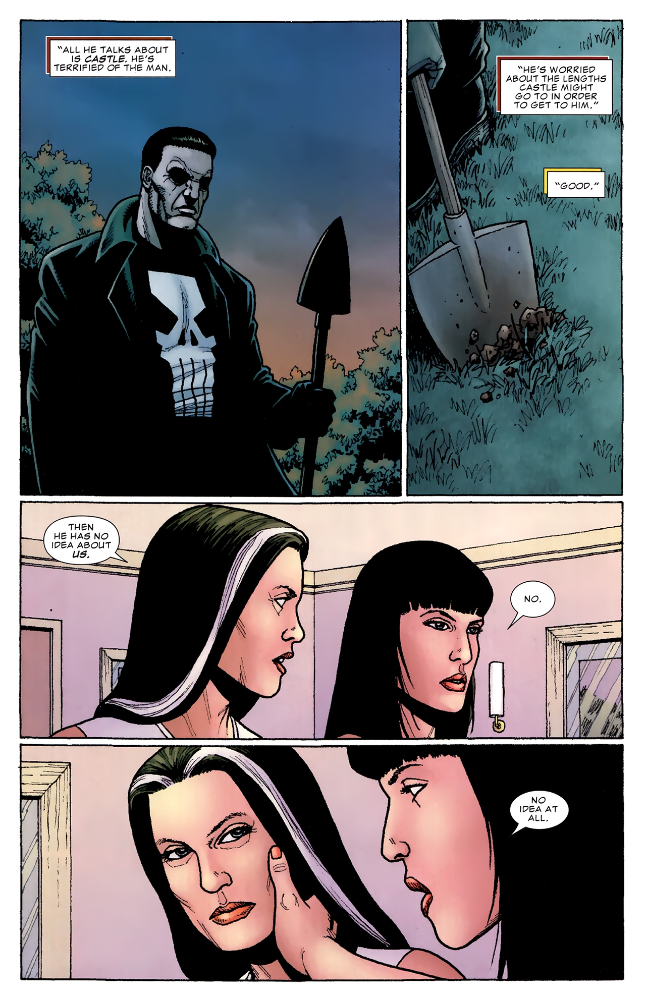 Read online PunisherMAX comic -  Issue #18 - 19