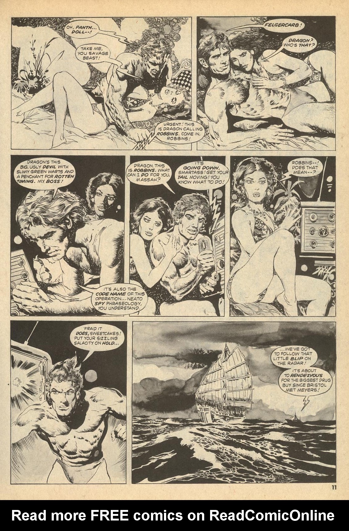 Read online Vampirella (1969) comic -  Issue #79 - 11