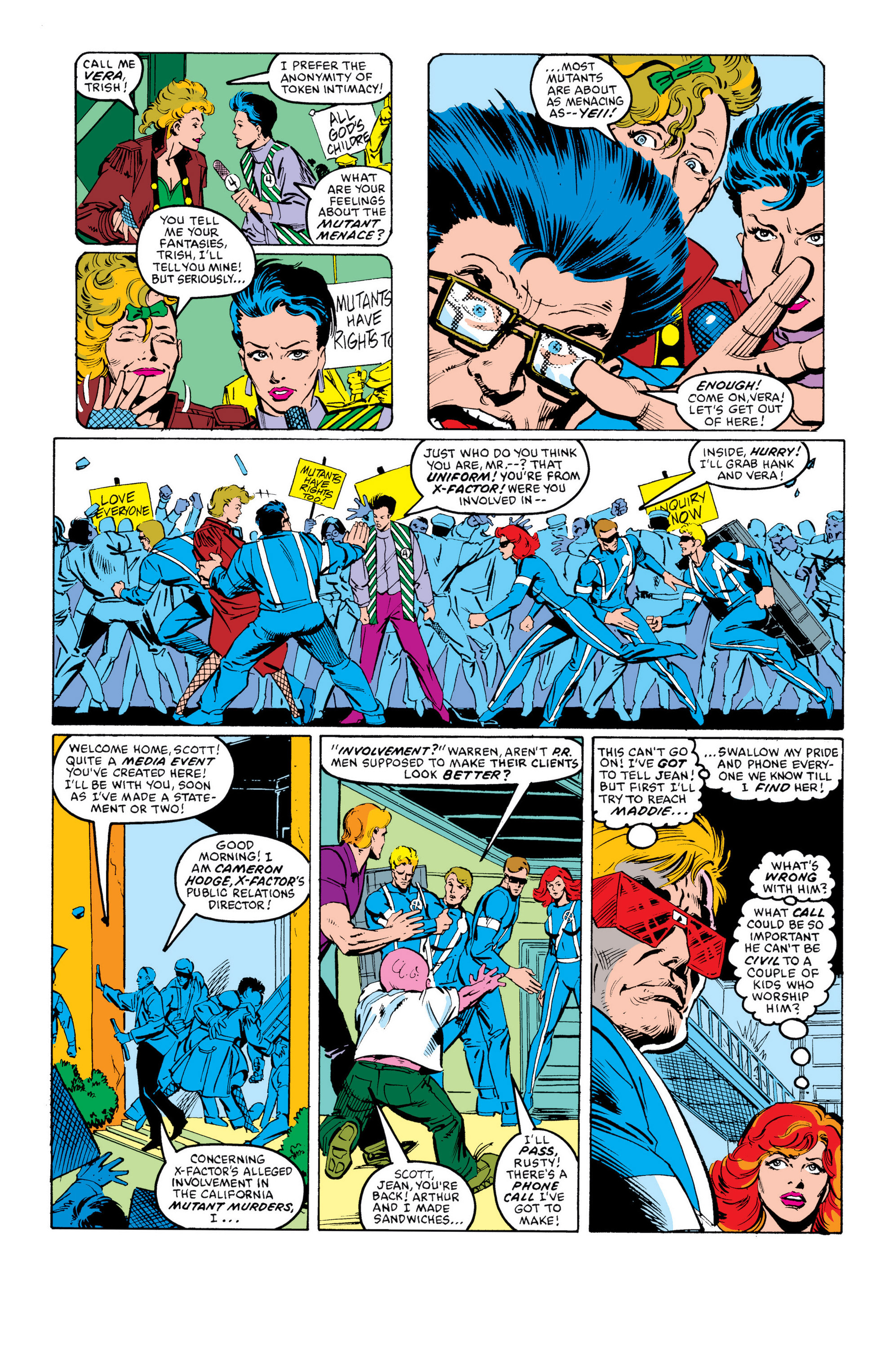 Read online X-Factor Epic Collection comic -  Issue # TPB Genesis & Apocalypse (Part 4) - 7