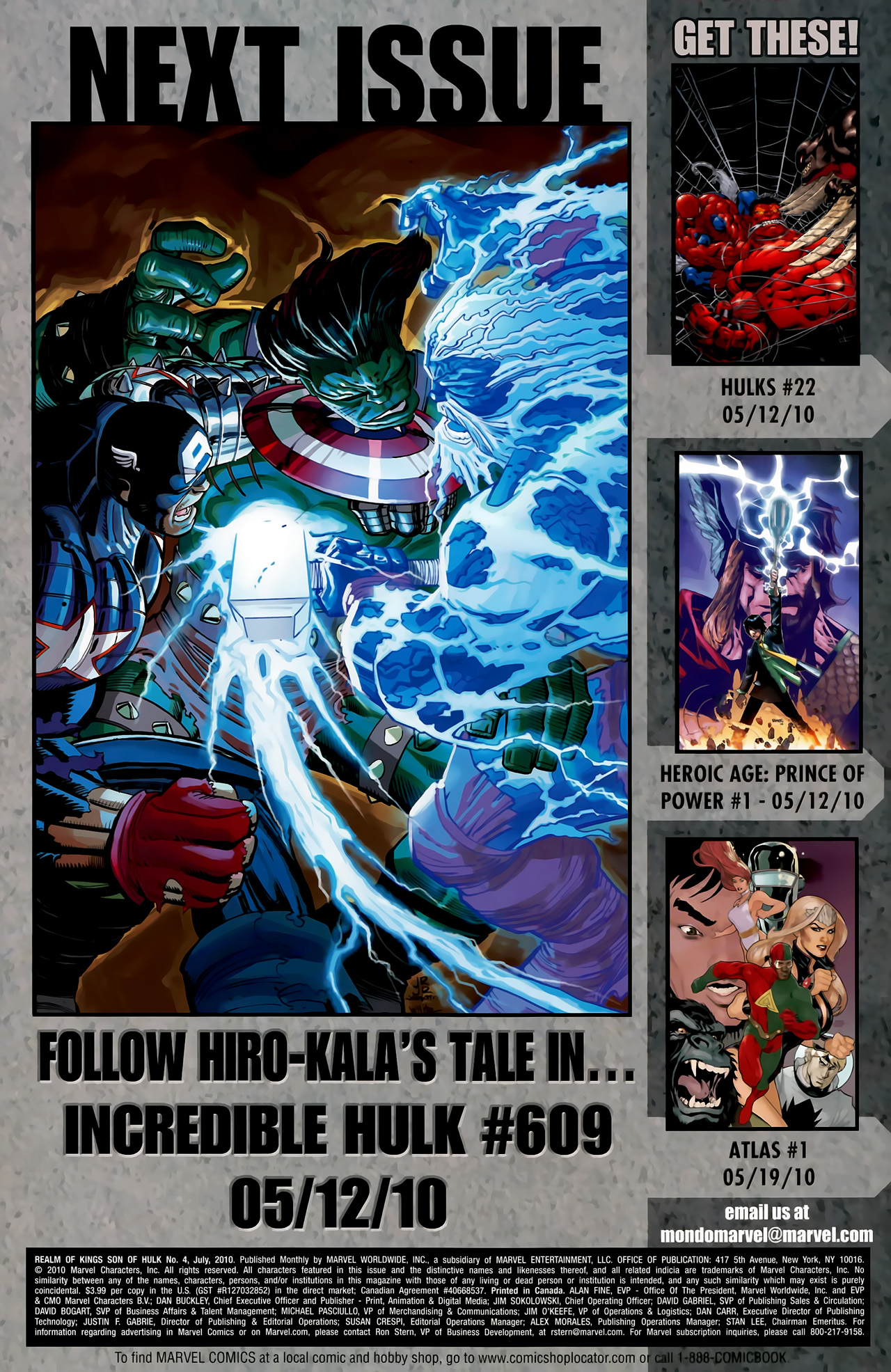 Read online Realm of Kings: Son of Hulk comic -  Issue #4 - 24