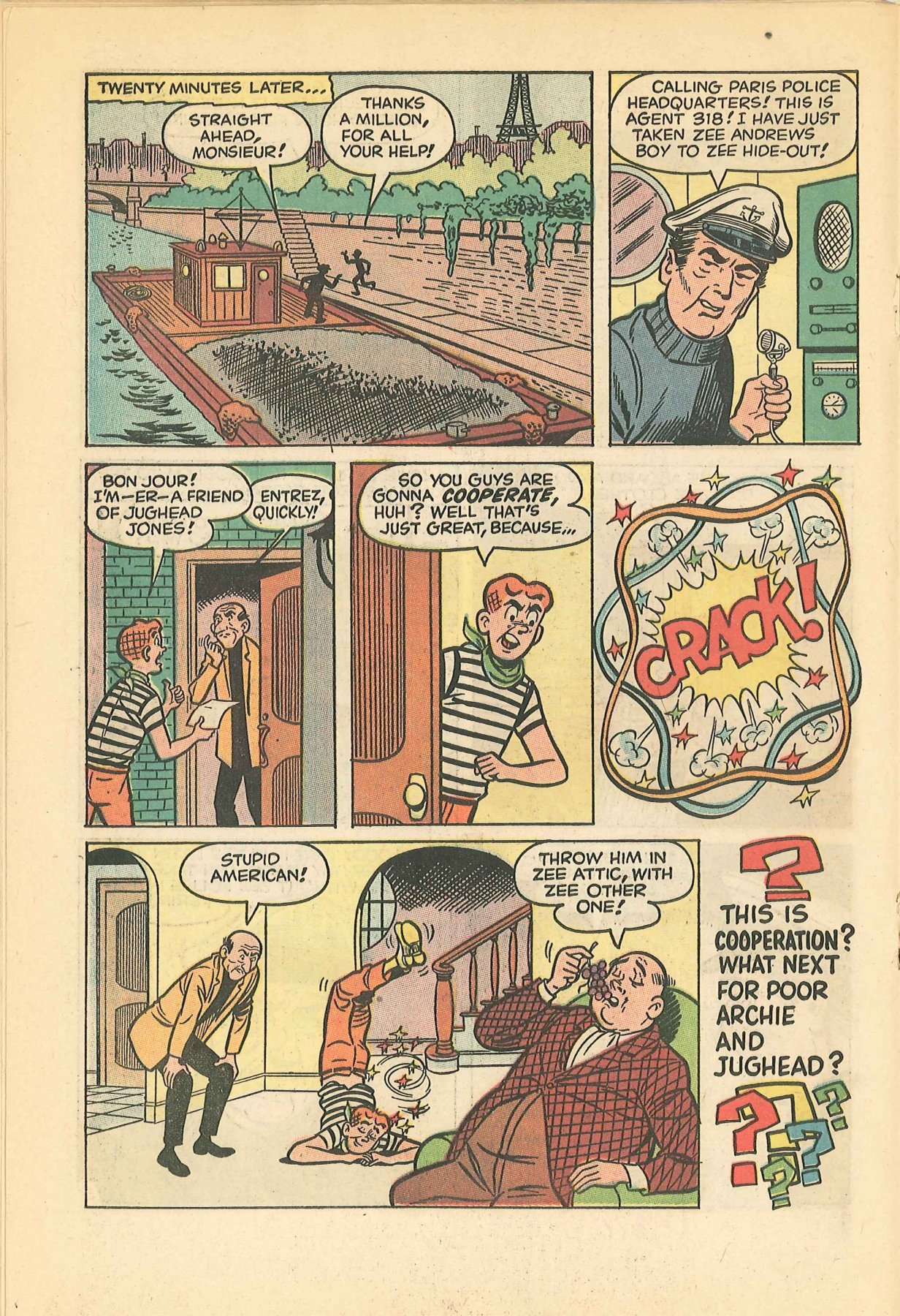 Read online Life With Archie (1958) comic -  Issue #22 - 18