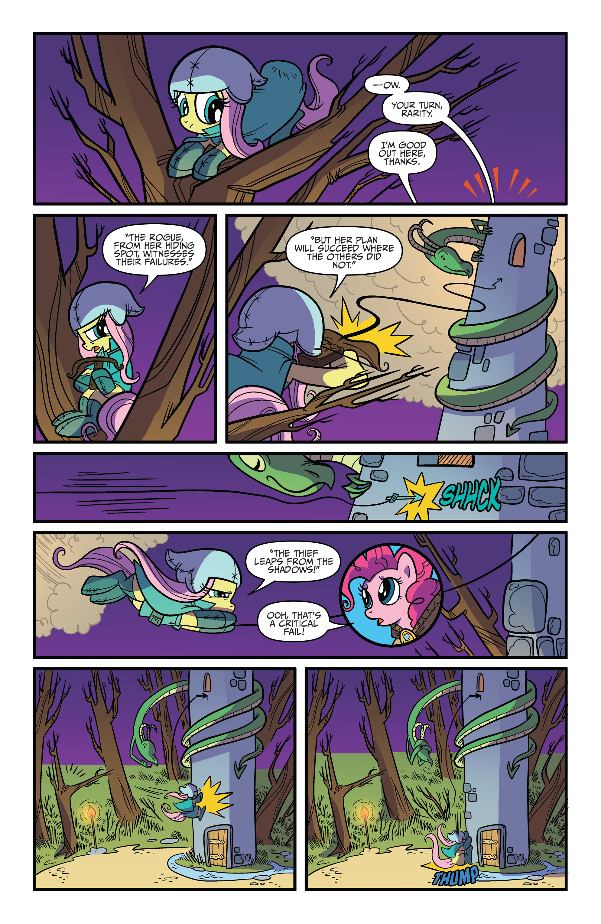 Read online My Little Pony: Friendship is Magic comic -  Issue #80 - 13