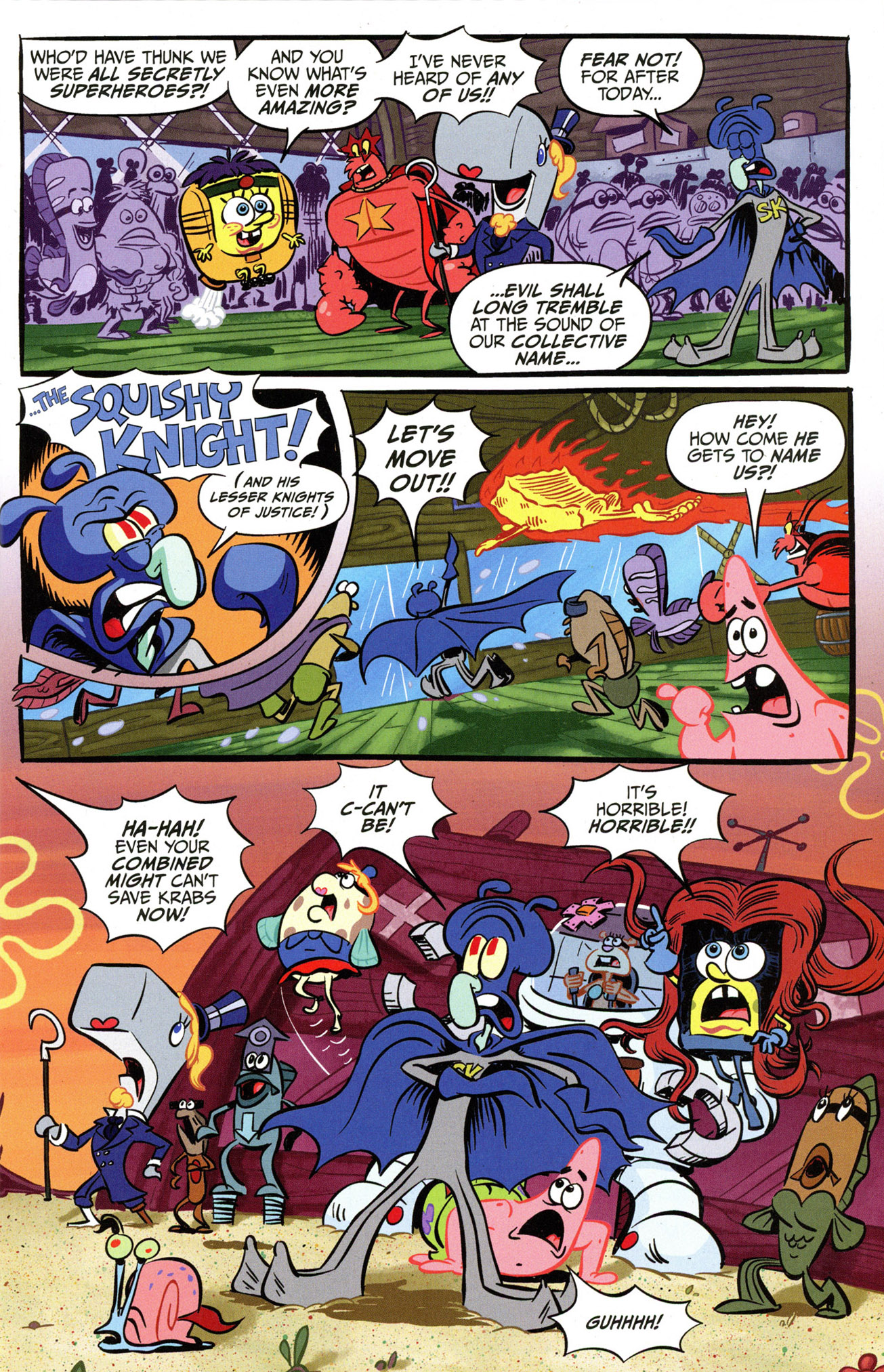 Read online SpongeBob Comics comic -  Issue # _Annual 2 - 37