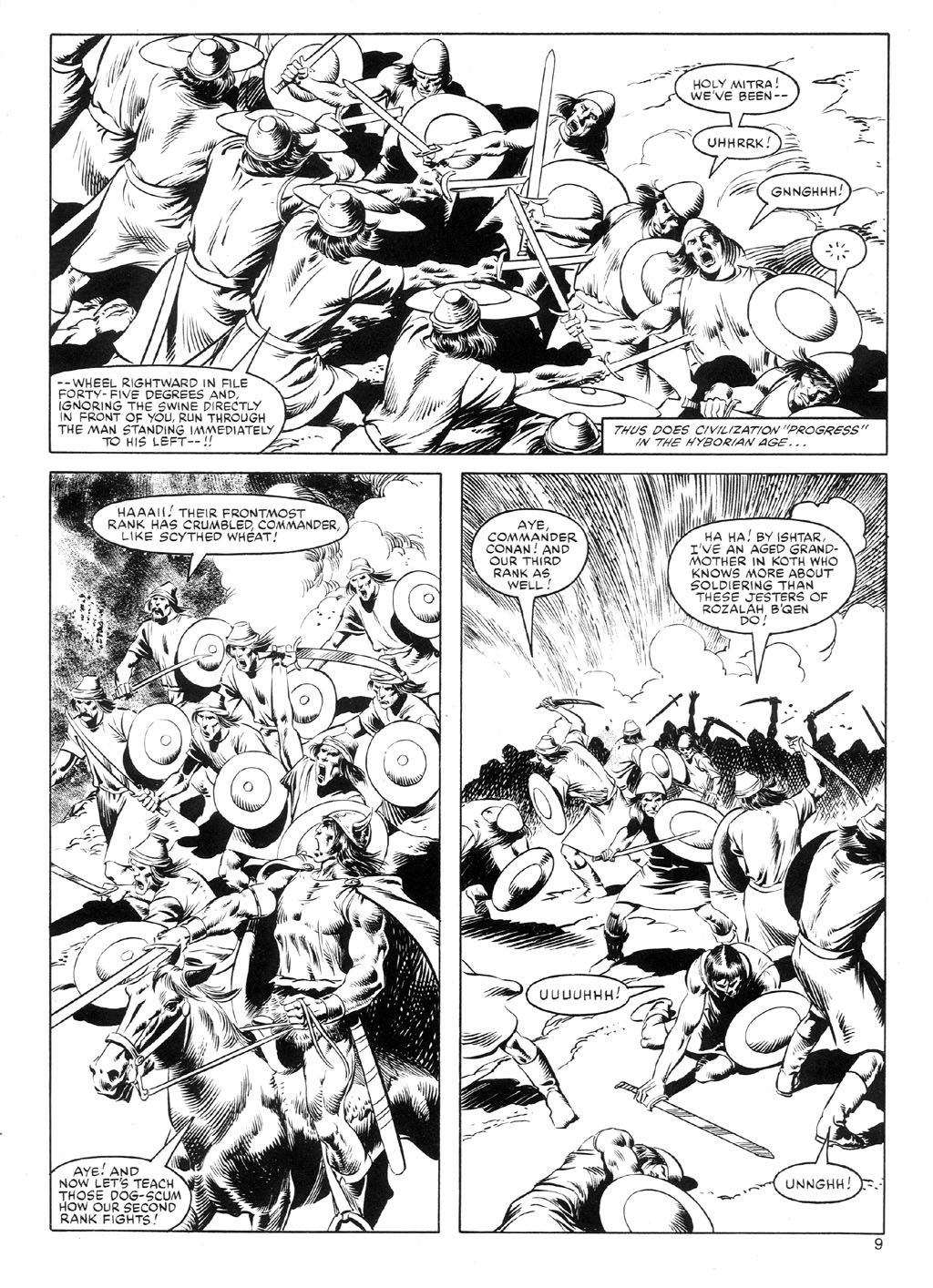 The Savage Sword Of Conan issue 91 - Page 8