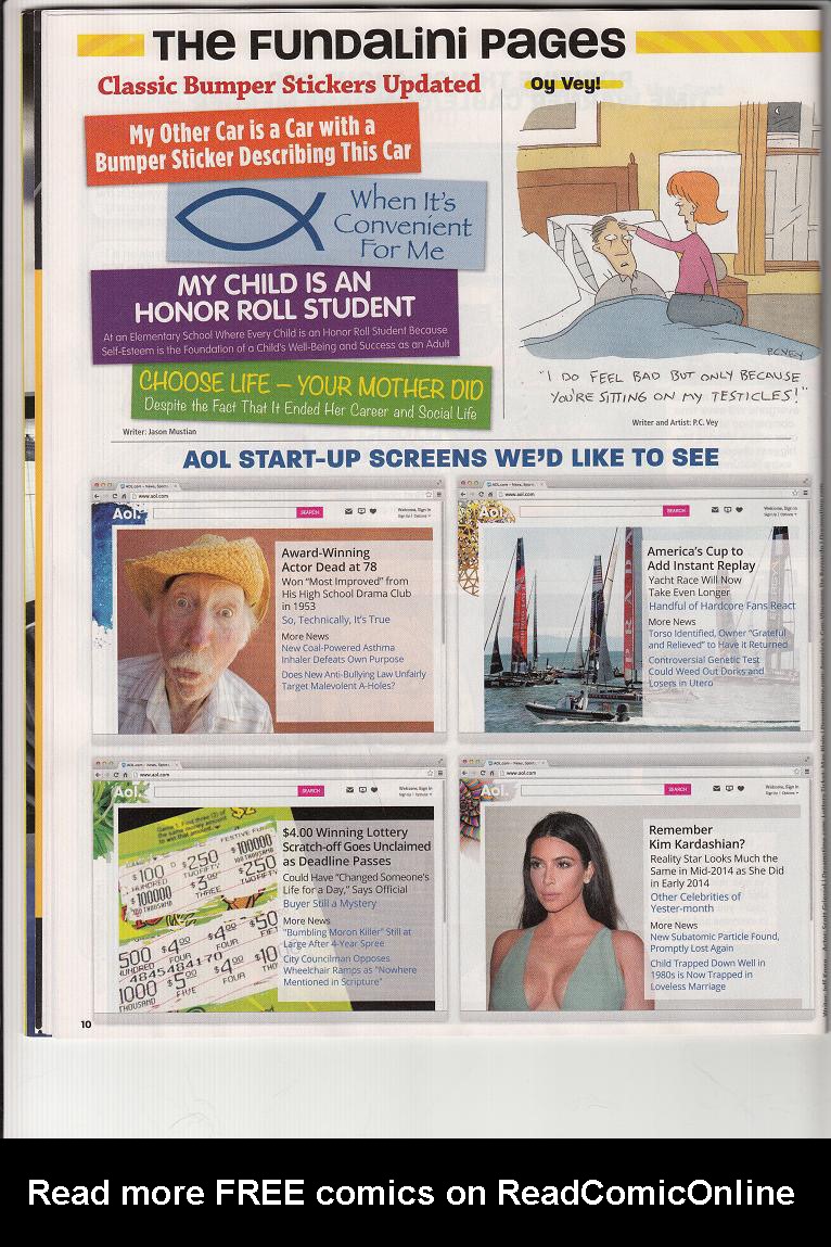 Read online MAD comic -  Issue #529 - 12