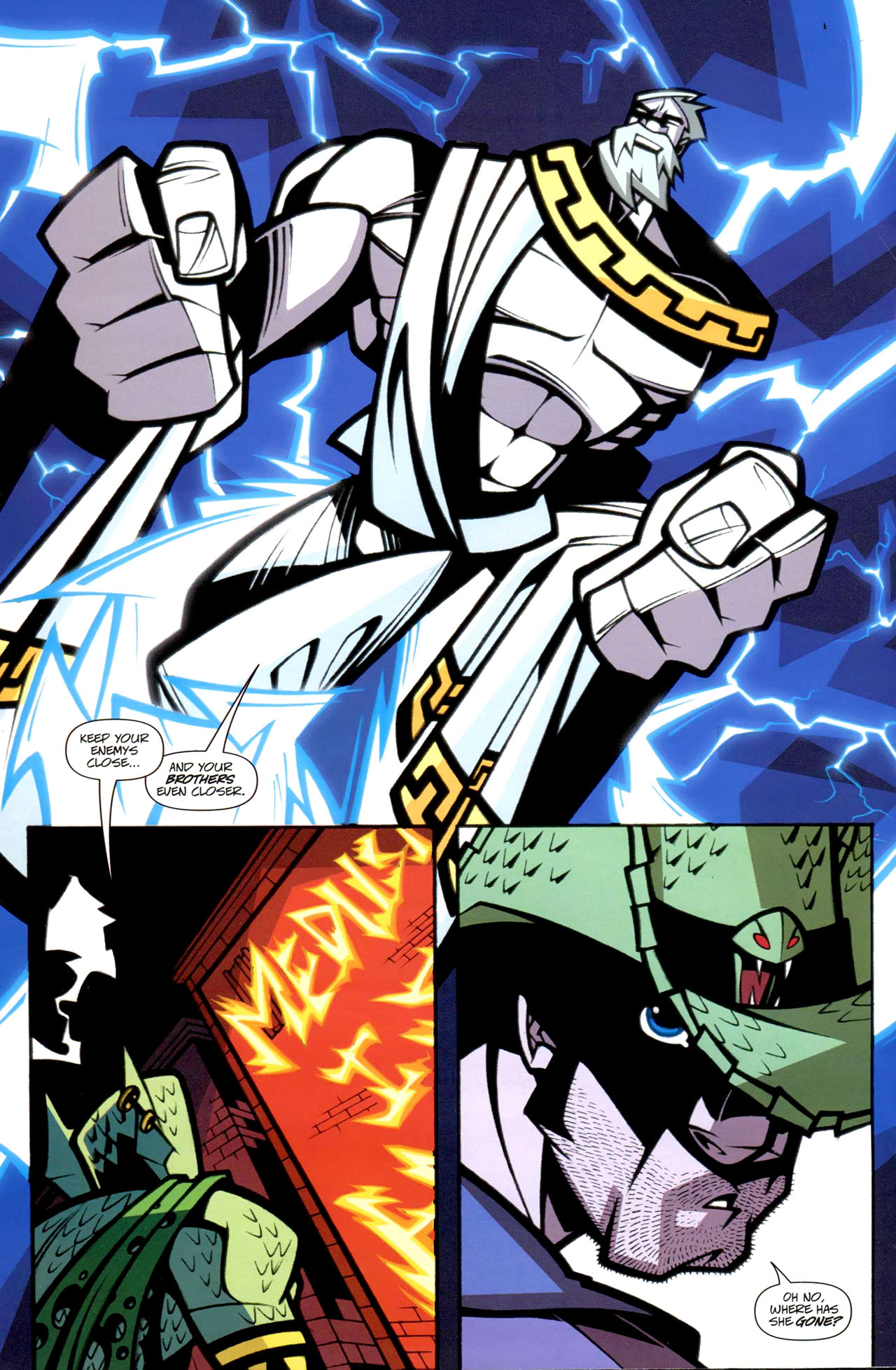 Read online Aletheia comic -  Issue #3 - 8