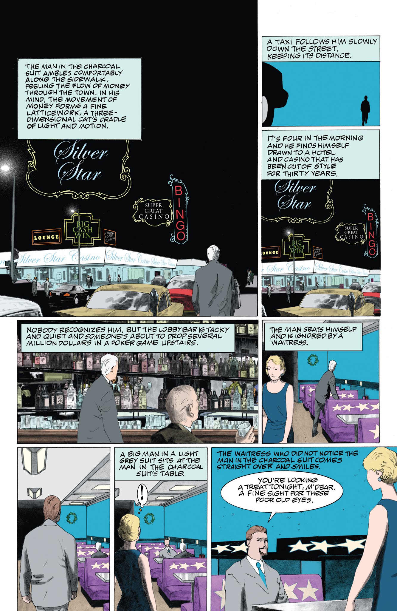 Read online American Gods: My Ainsel comic -  Issue #3 - 10