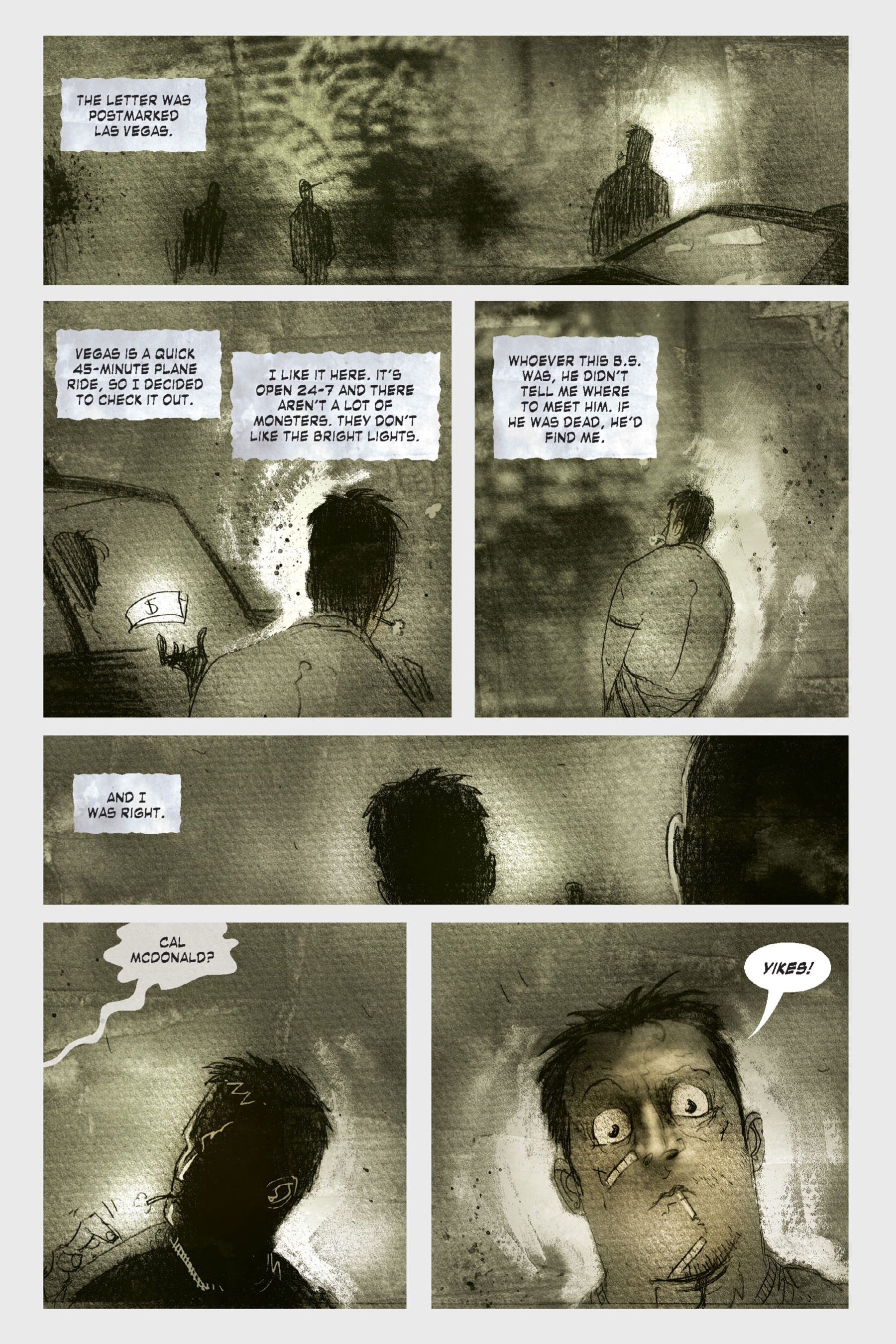 Read online Criminal Macabre Omnibus comic -  Issue # TPB 1 - 146