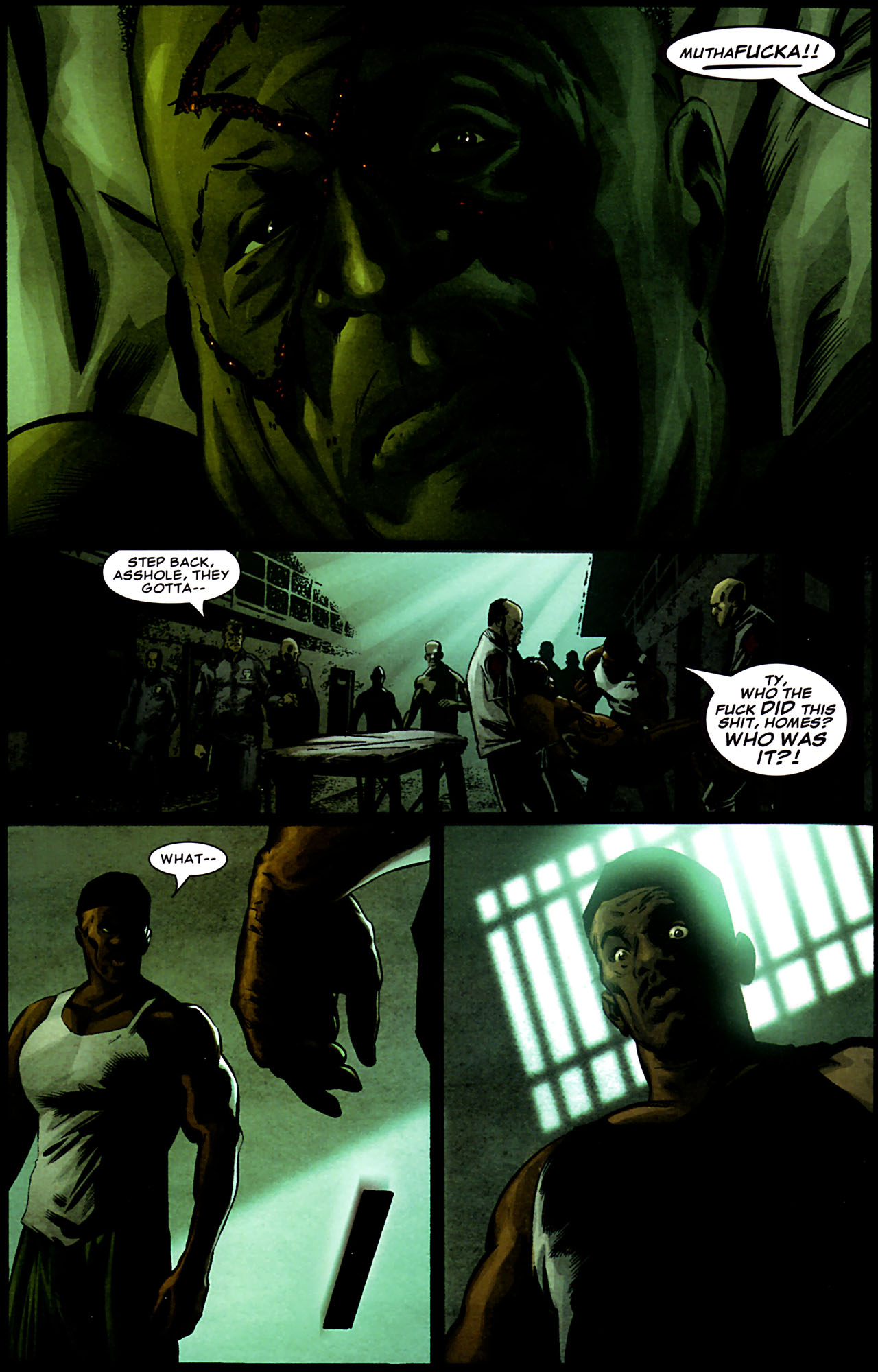 Read online Punisher: The Cell comic -  Issue # Full - 14
