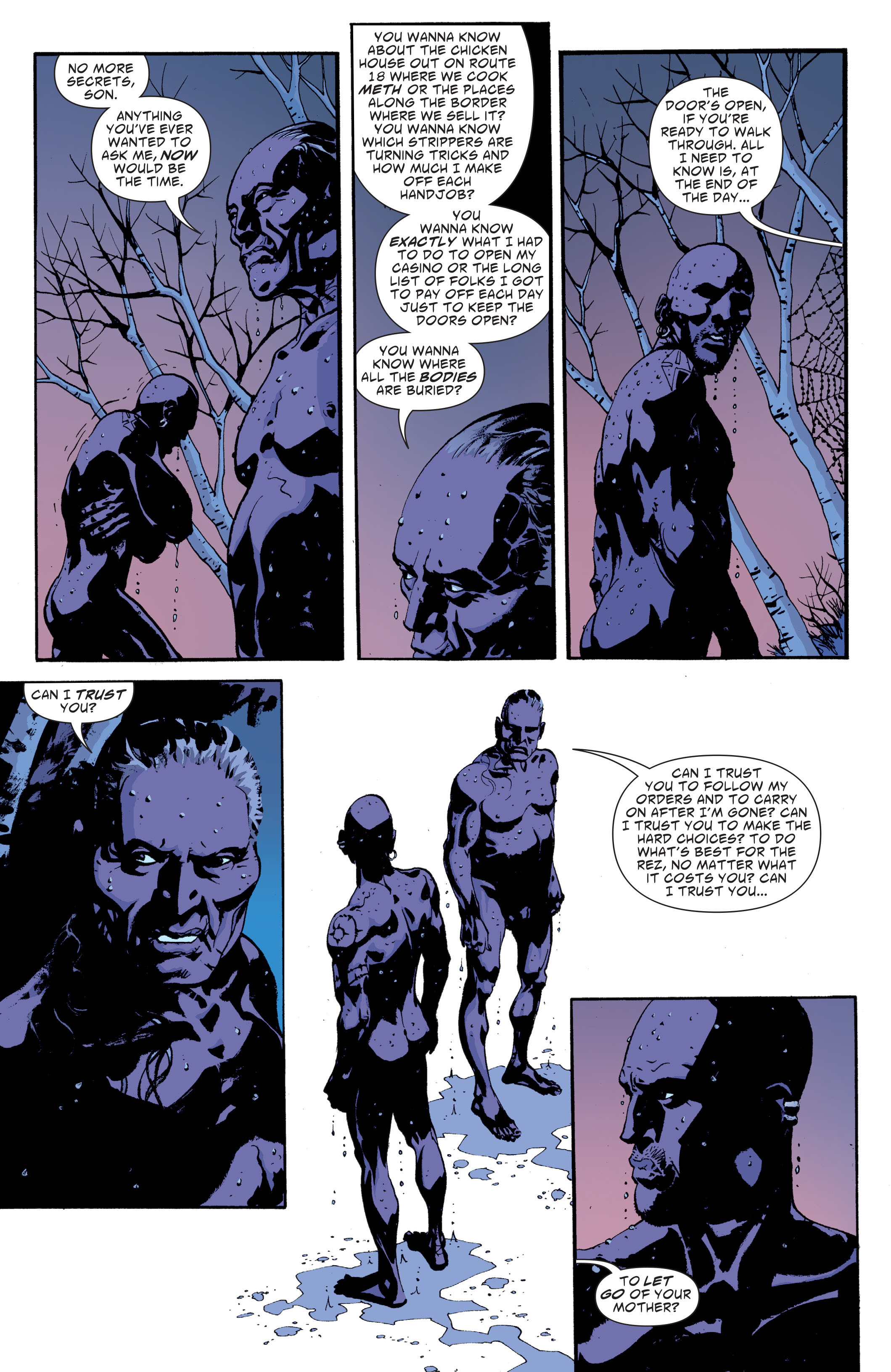 Read online Scalped: The Deluxe Edition comic -  Issue #4 - 313