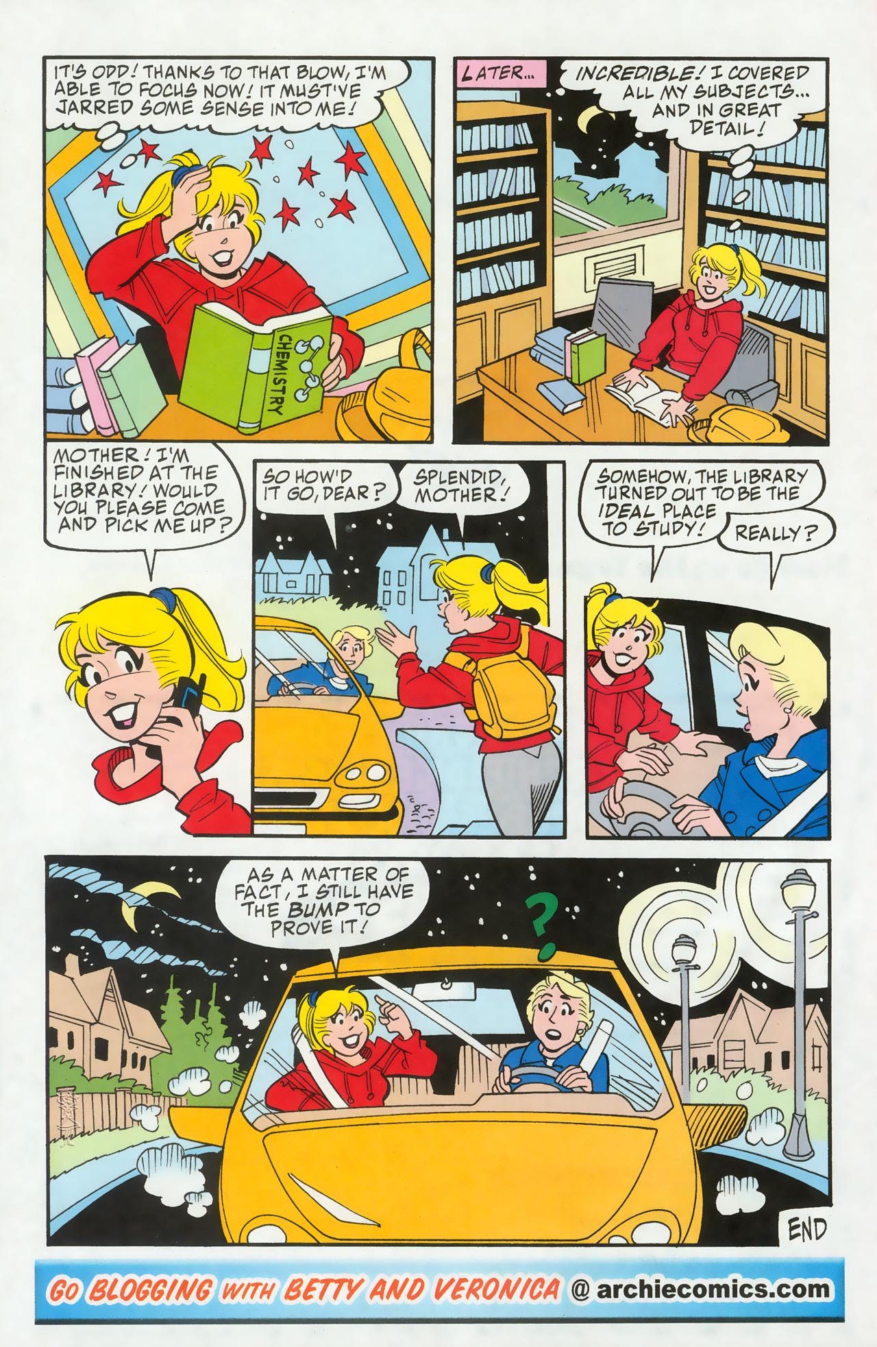 Read online Betty comic -  Issue #163 - 9