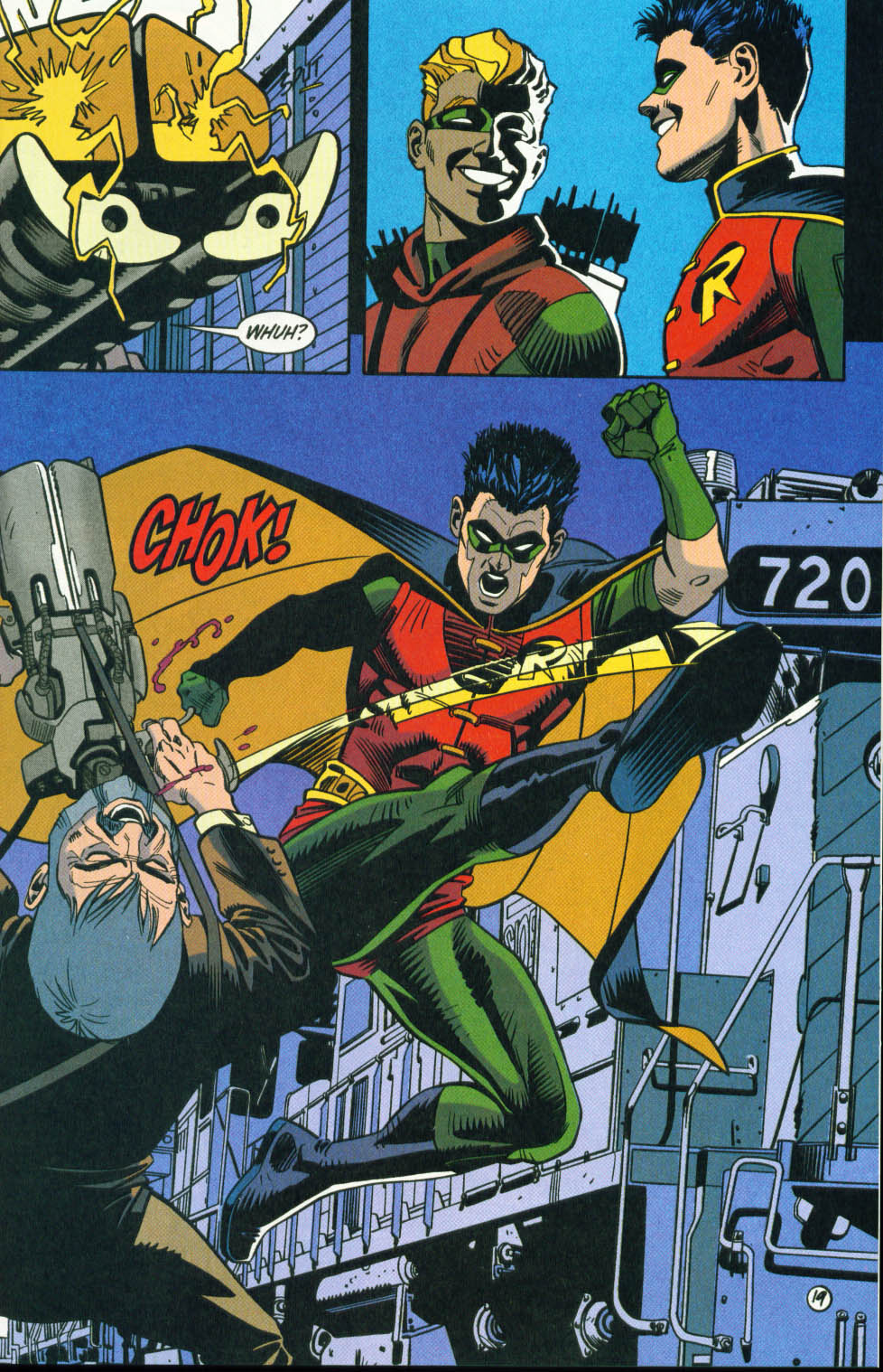 Read online Green Arrow (1988) comic -  Issue #105 - 20