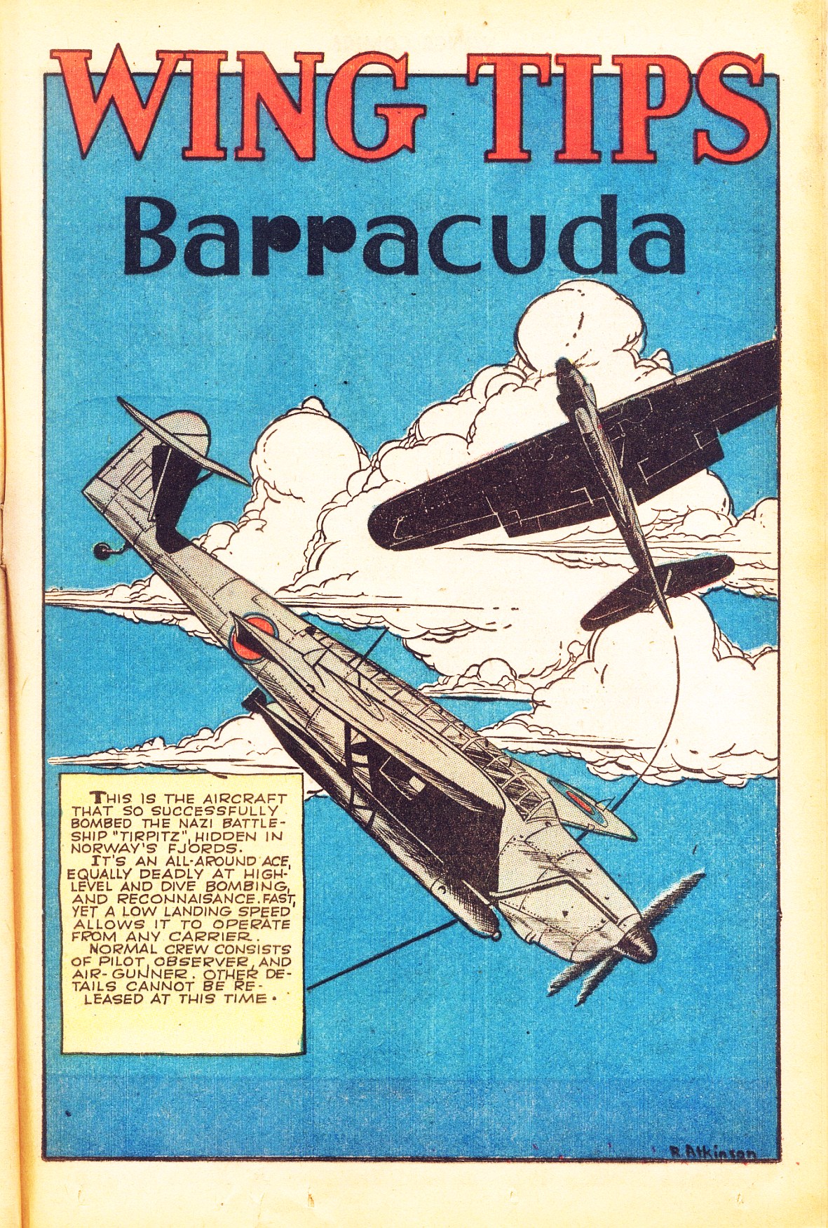 Read online Wings Comics comic -  Issue #51 - 35