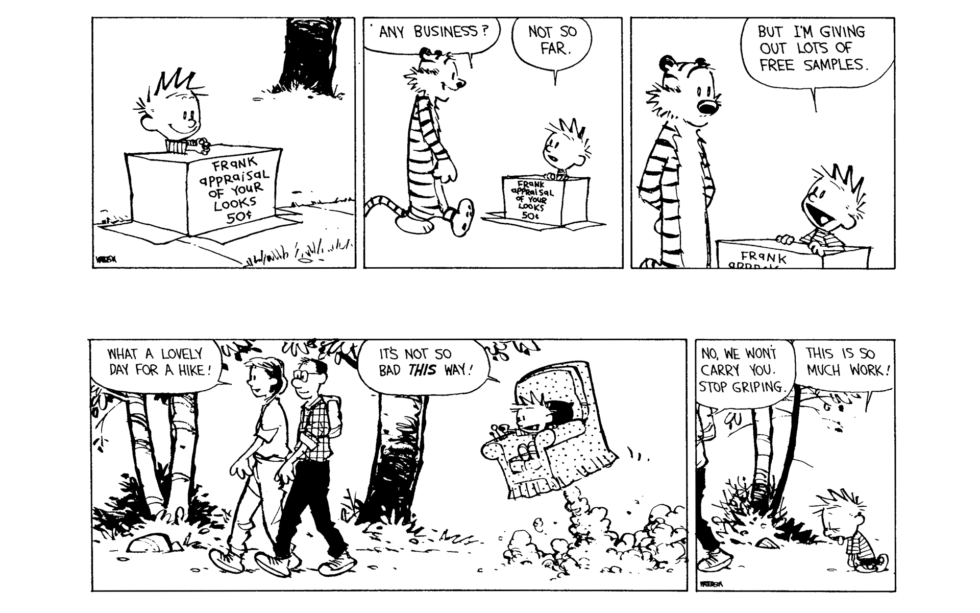 Read online Calvin and Hobbes comic -  Issue #11 - 58