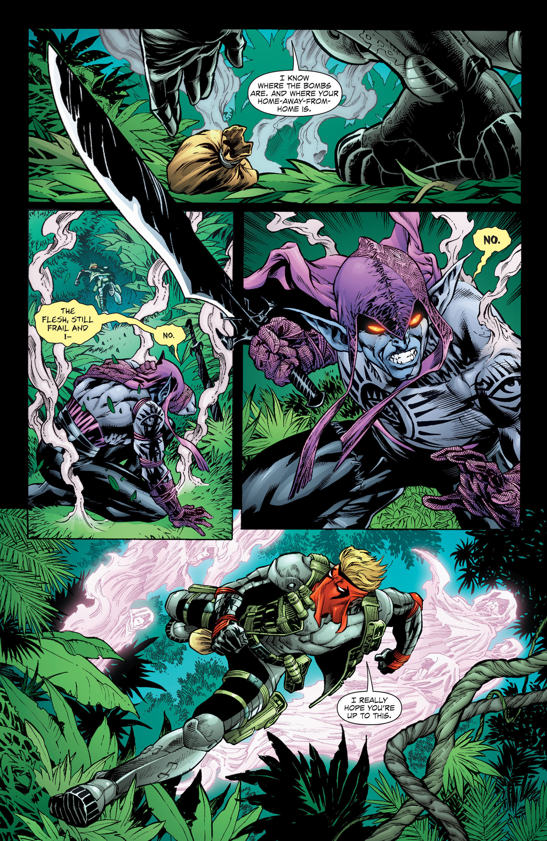 Read online Team 7 (2012) comic -  Issue #4 - 10