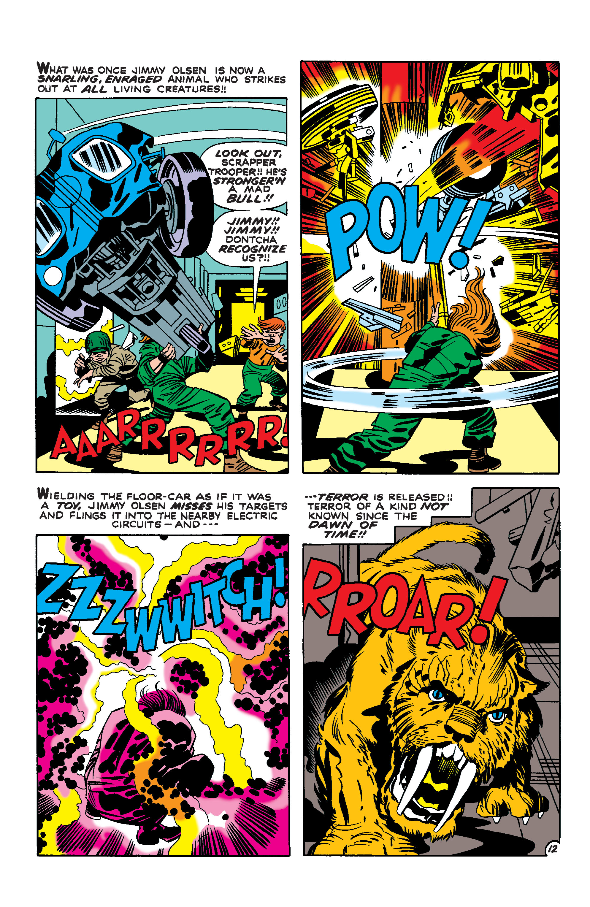 Read online Superman's Pal, Jimmy Olsen by Jack Kirby comic -  Issue # TPB (Part 3) - 99