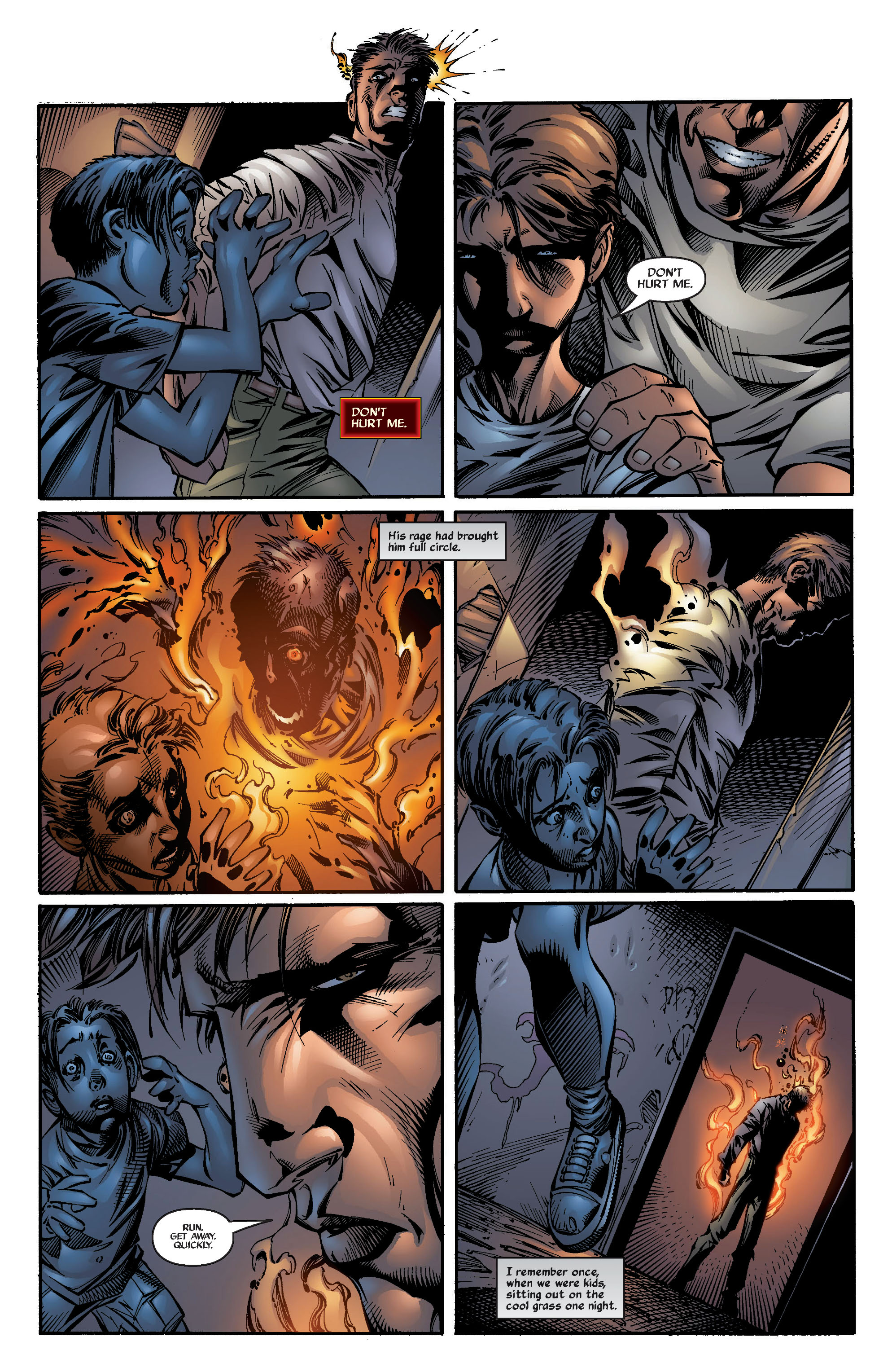 Read online Rising Stars comic -  Issue #3 - 21